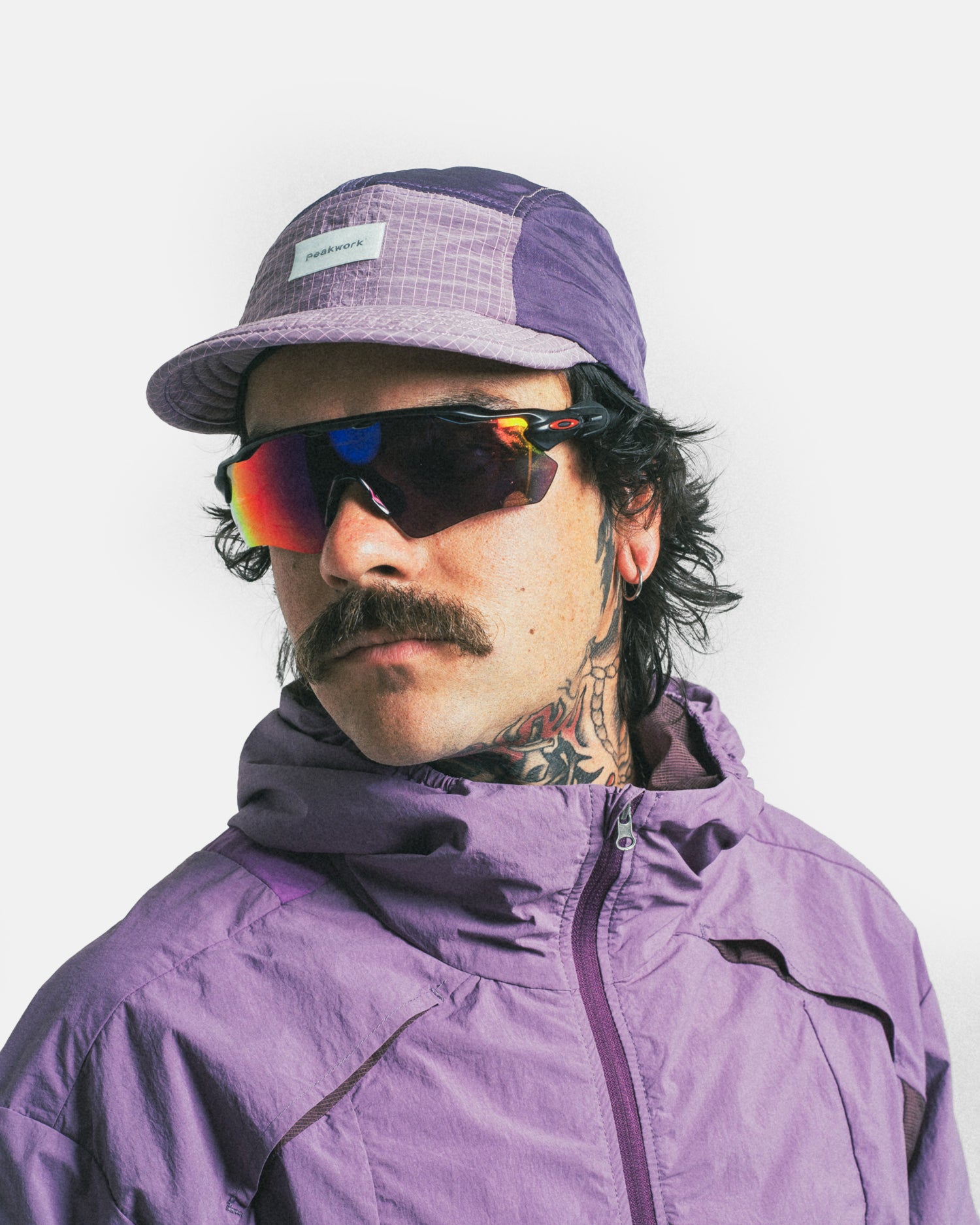 Klammer - Running Cap - Plum