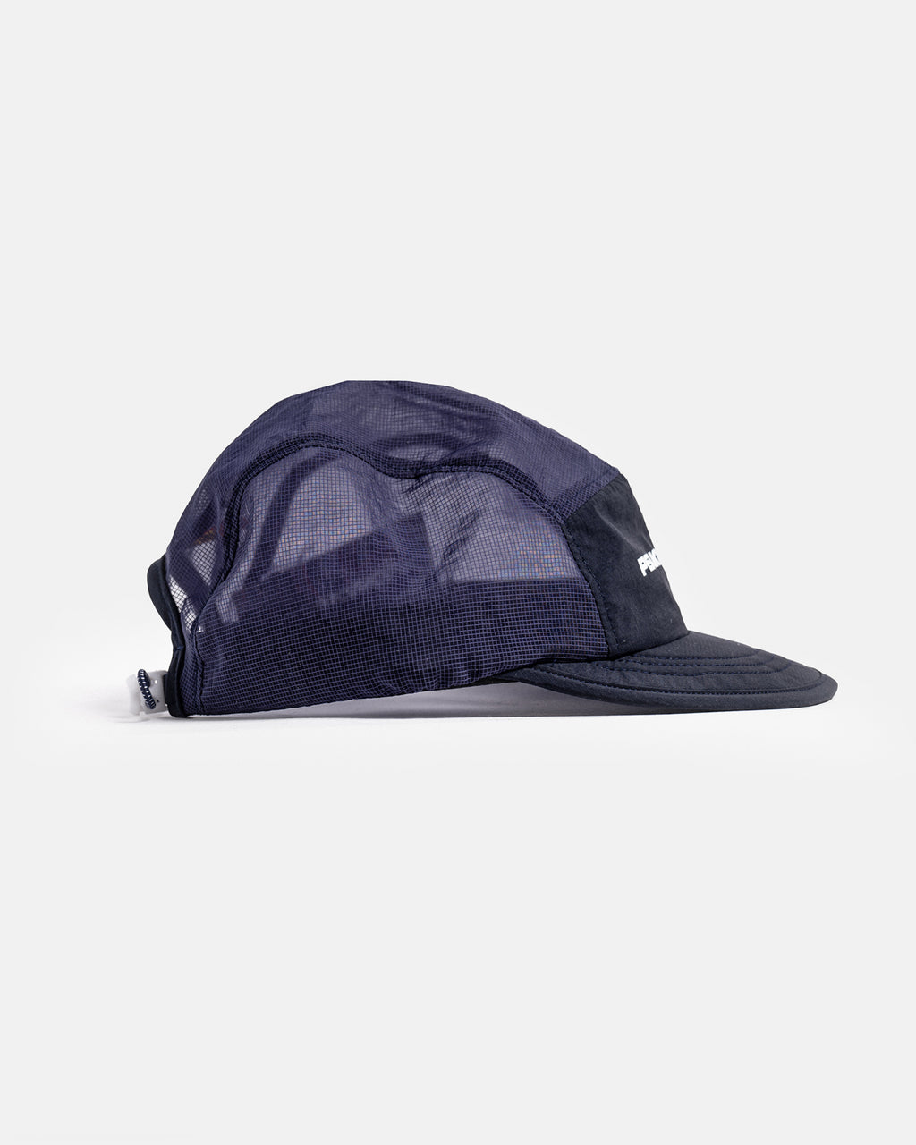 Scramble - Packable Running Cap - Navy Mesh