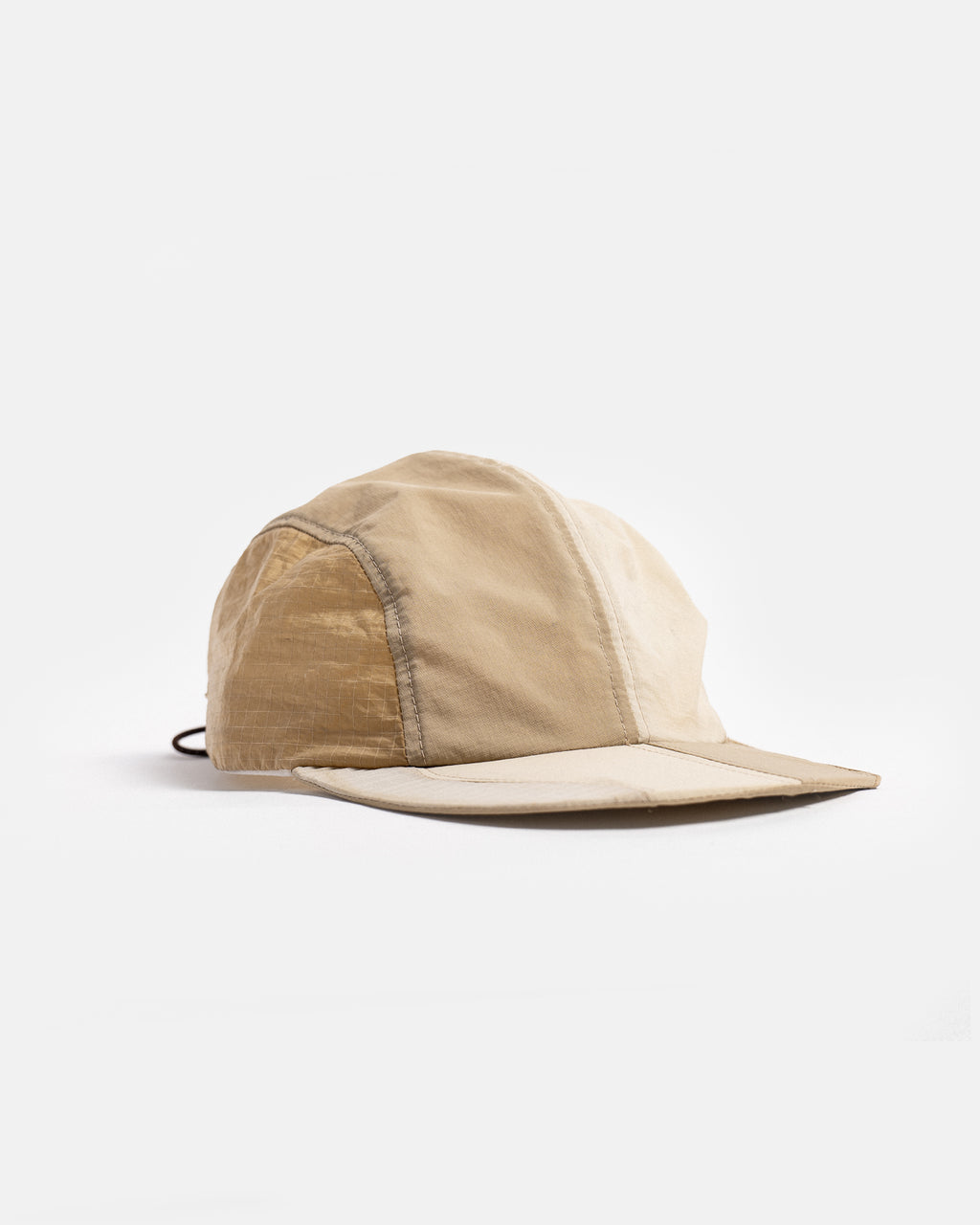 Surd - 4 Panel Contrast Cap - Khaki