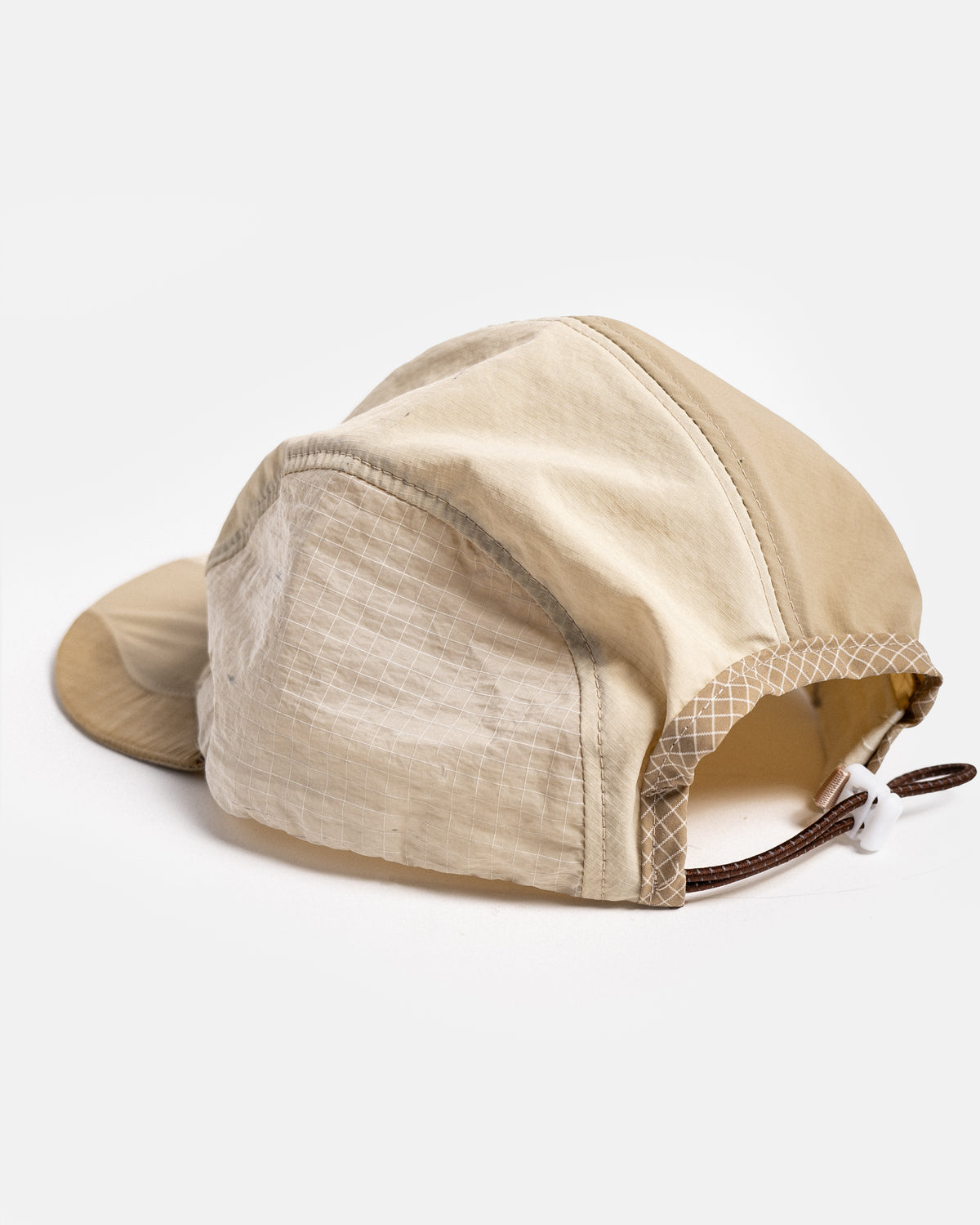 Surd - 4 Panel Contrast Cap - Khaki