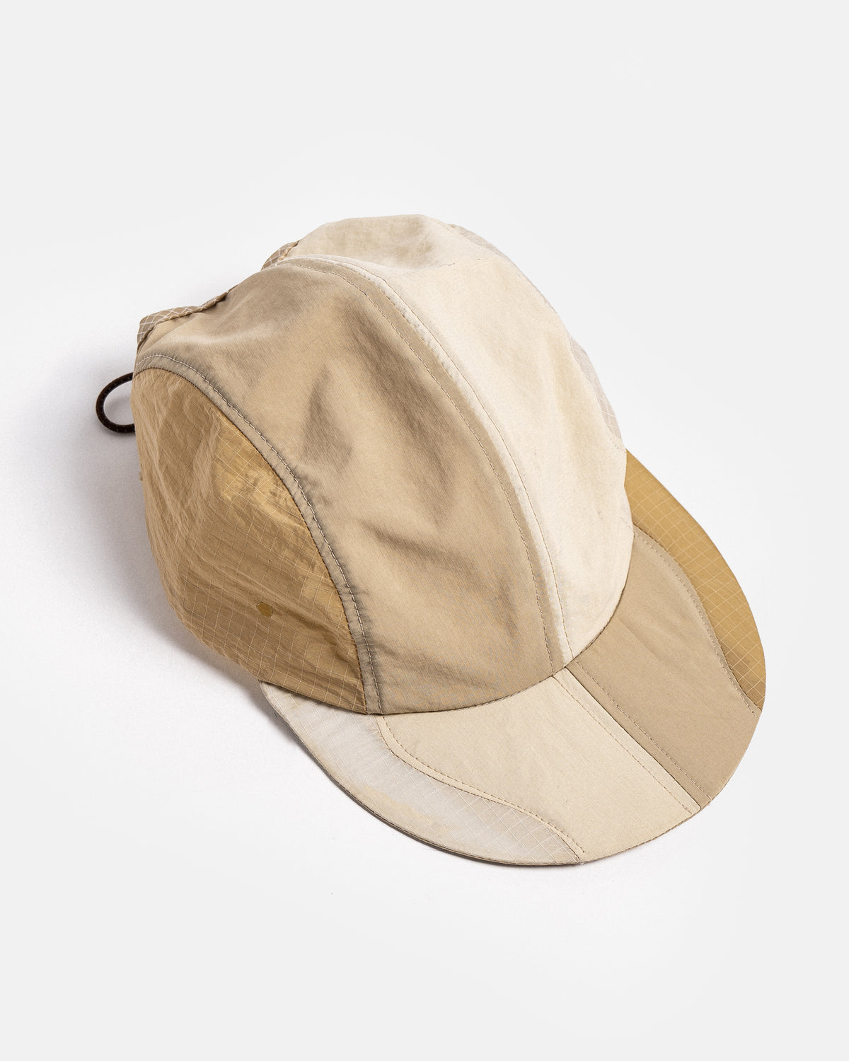 Surd - 4 Panel Contrast Cap - Khaki