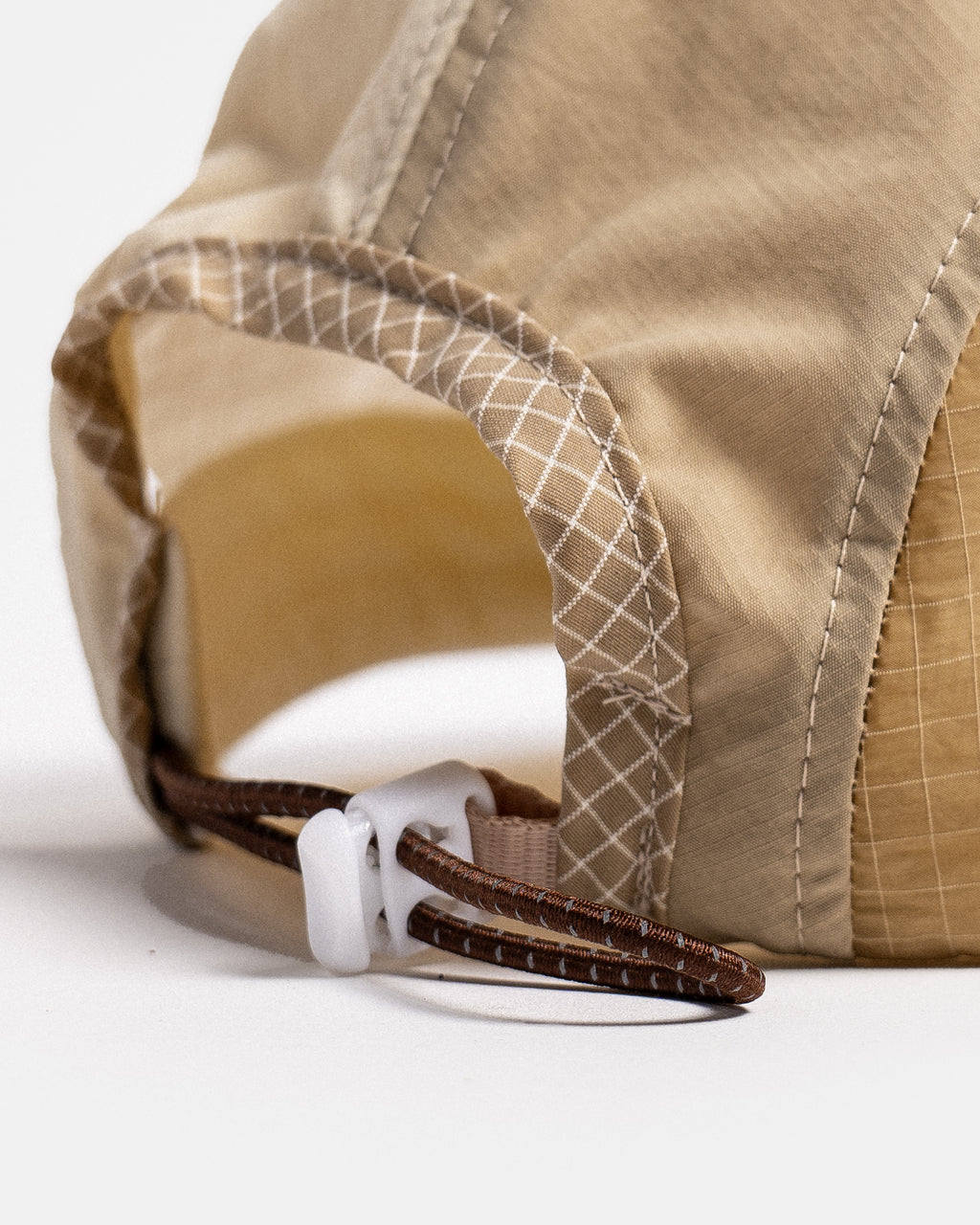 Surd - 4 Panel Contrast Cap - Khaki