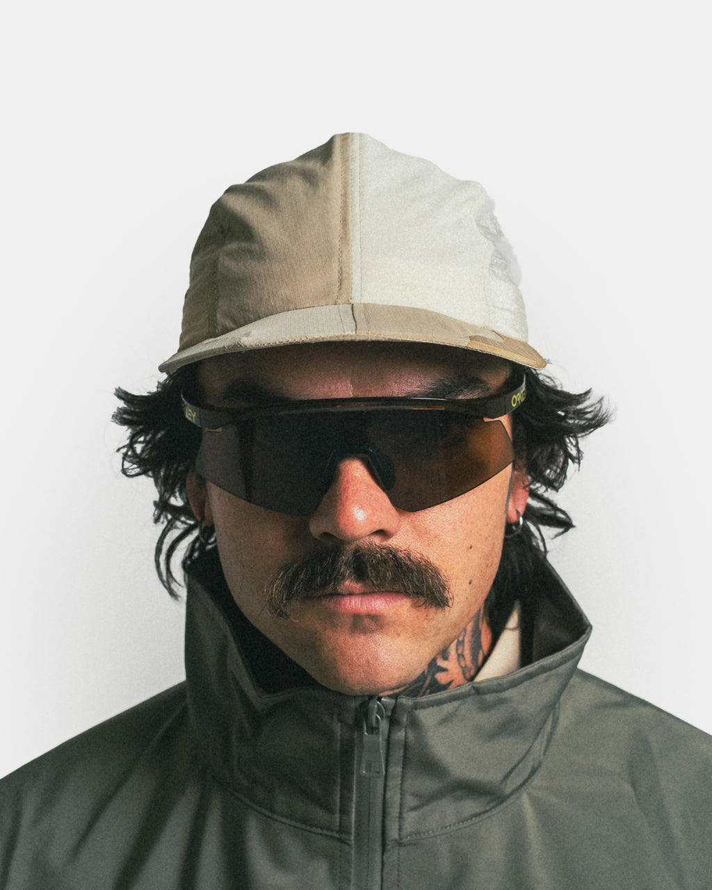 Surd - 4 Panel Contrast Cap - Khaki