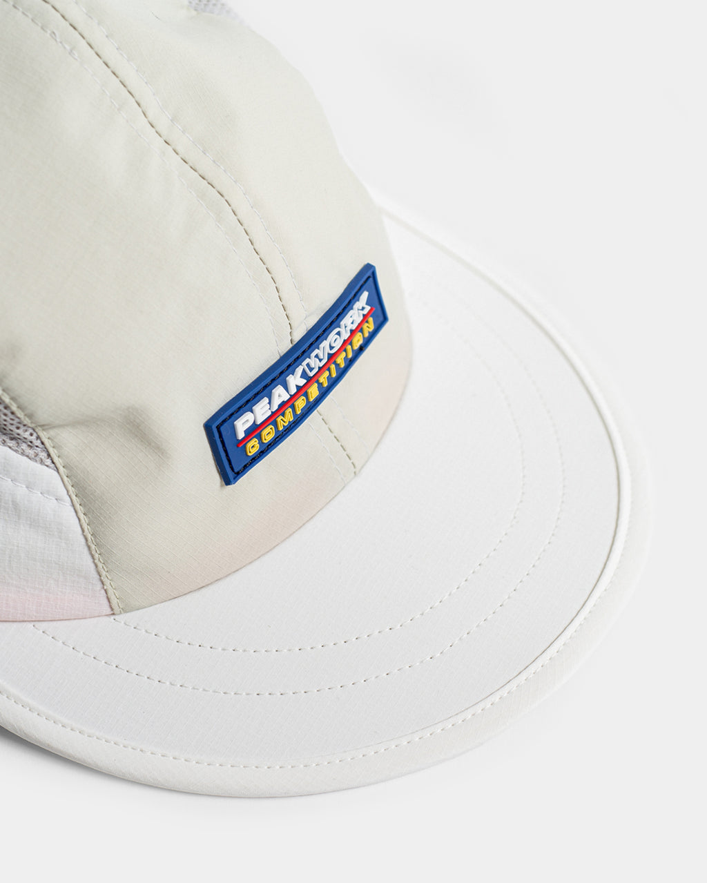 Knuckle Athletic Cap - Moon Grey / White