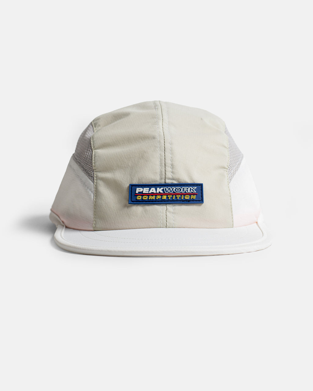 Knuckle Athletic Cap - Moon Grey / White