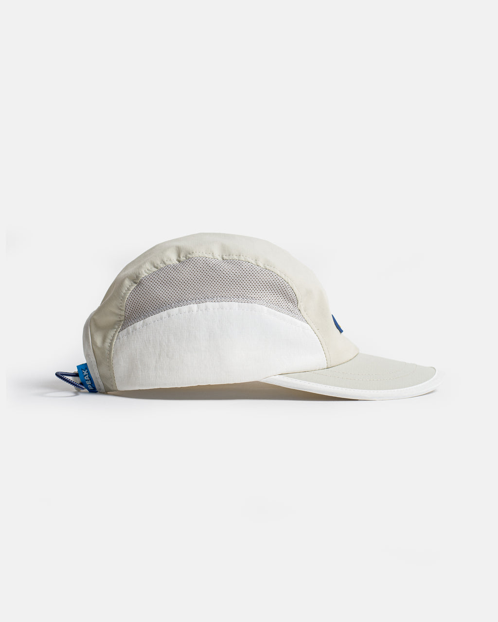 Knuckle Athletic Cap - Moon Grey / White