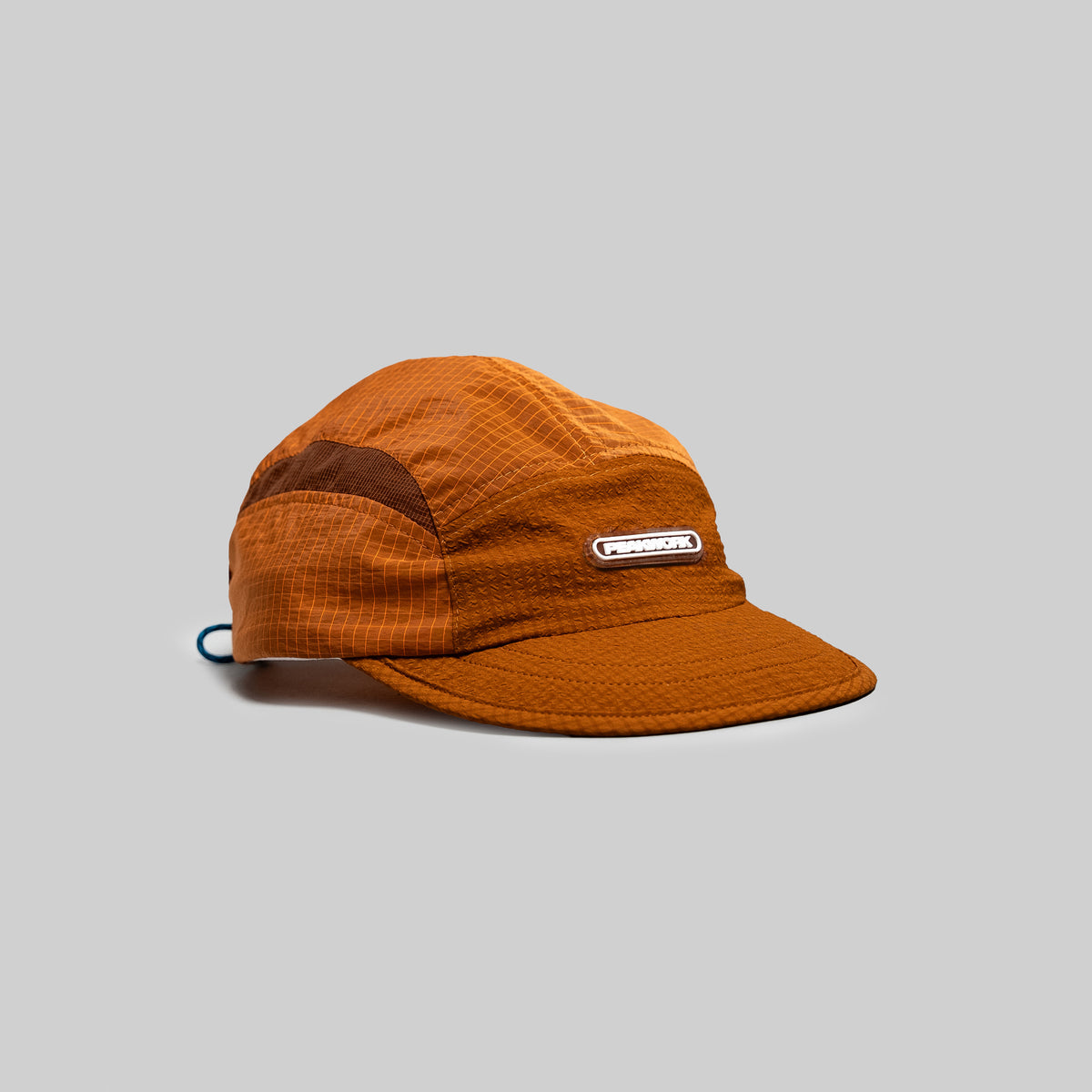 Skid- Packable Running Cap - Red Earth