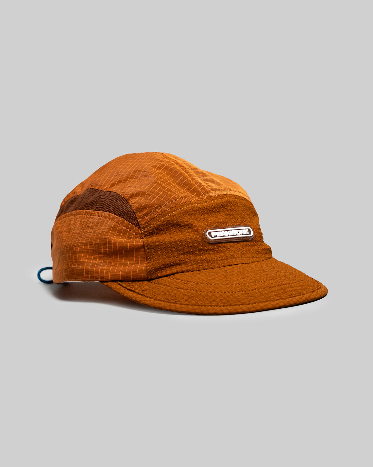 Skid- Packable Running Cap - Red Earth