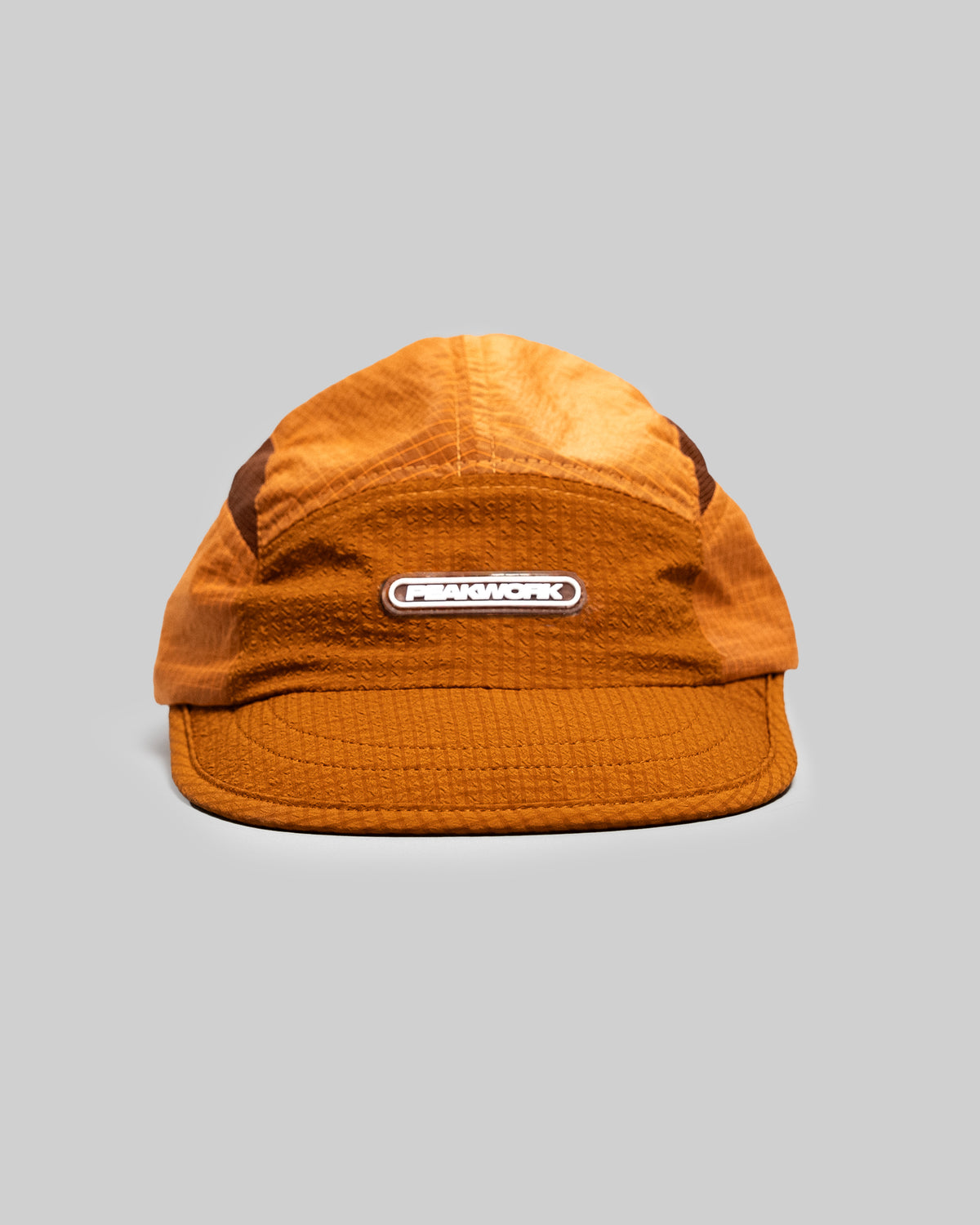 Skid- Packable Running Cap - Red Earth