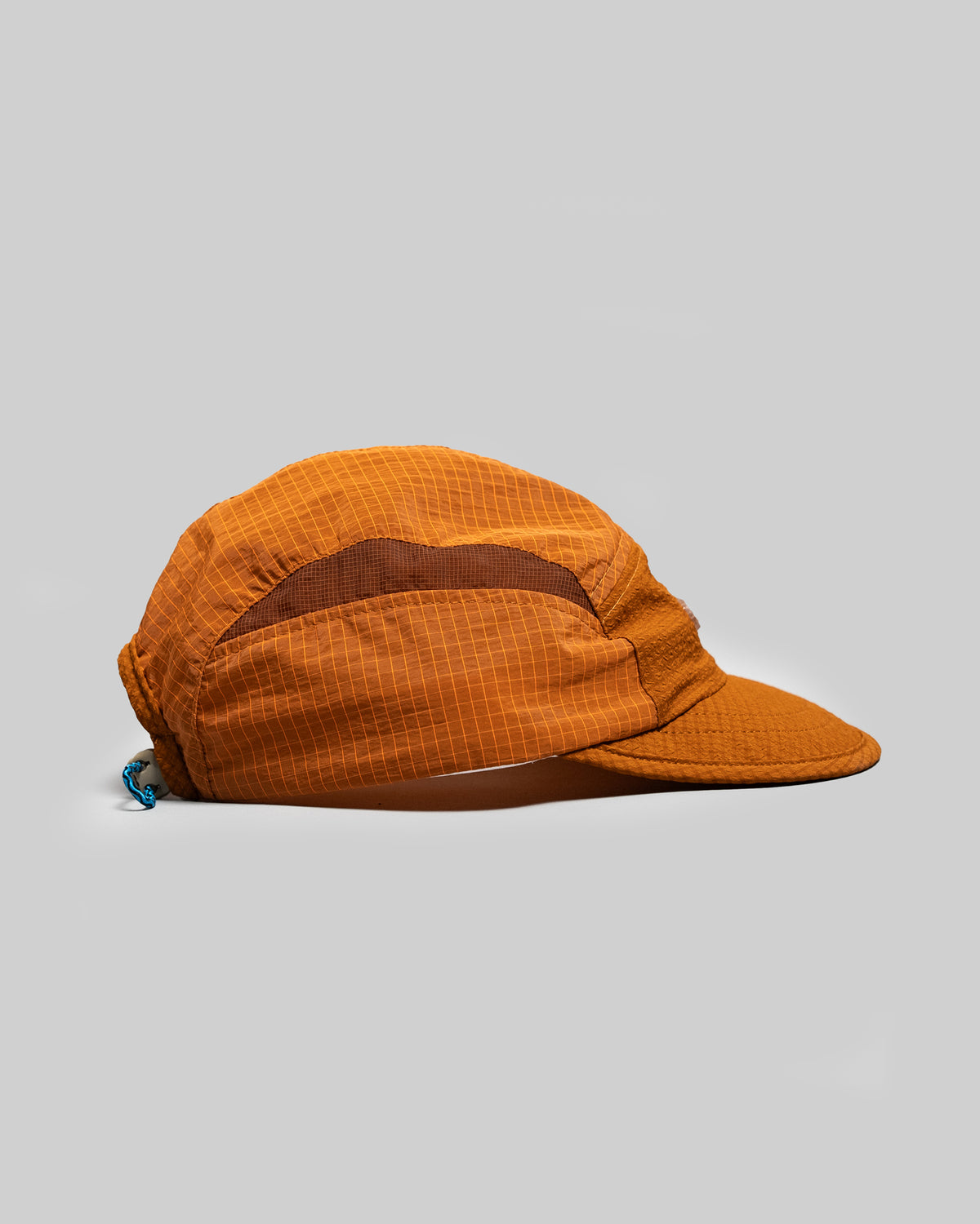 Skid- Packable Running Cap - Red Earth