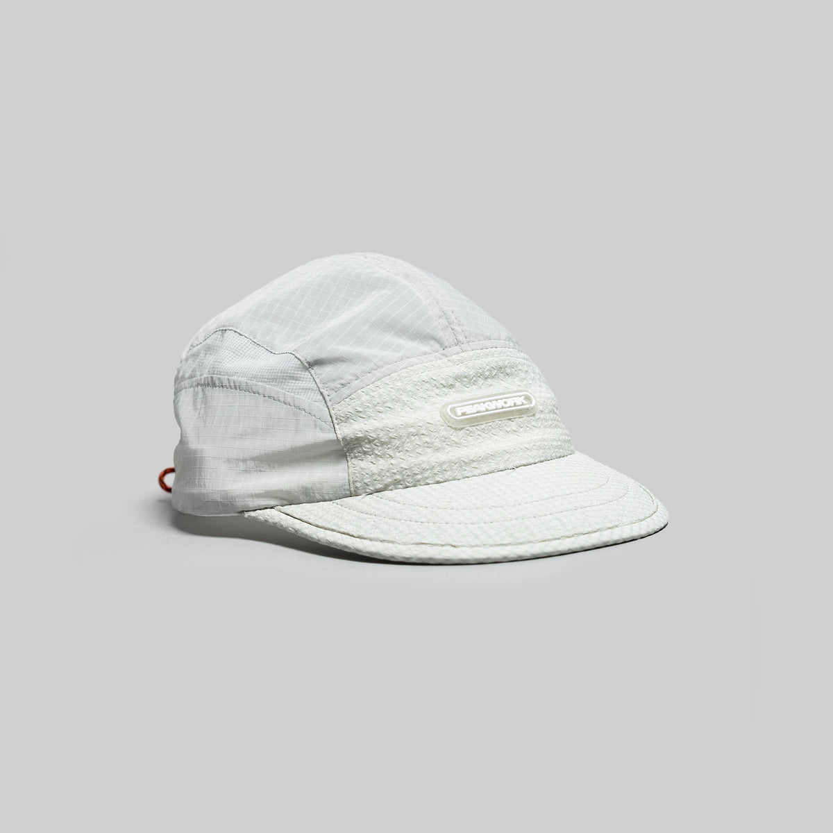 Skid- Packable Running Cap - Stone White