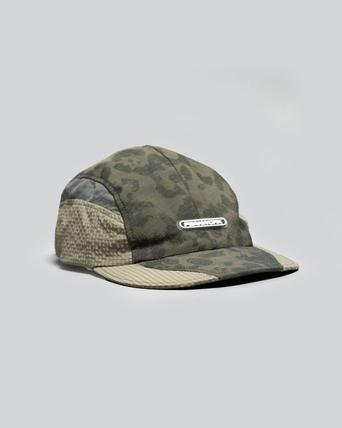 Surd - 4 Panel Contrast Cap - Mason Camo