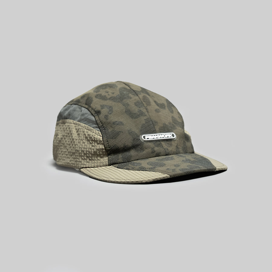 Surd - 4 Panel Contrast Cap - Mason Camo