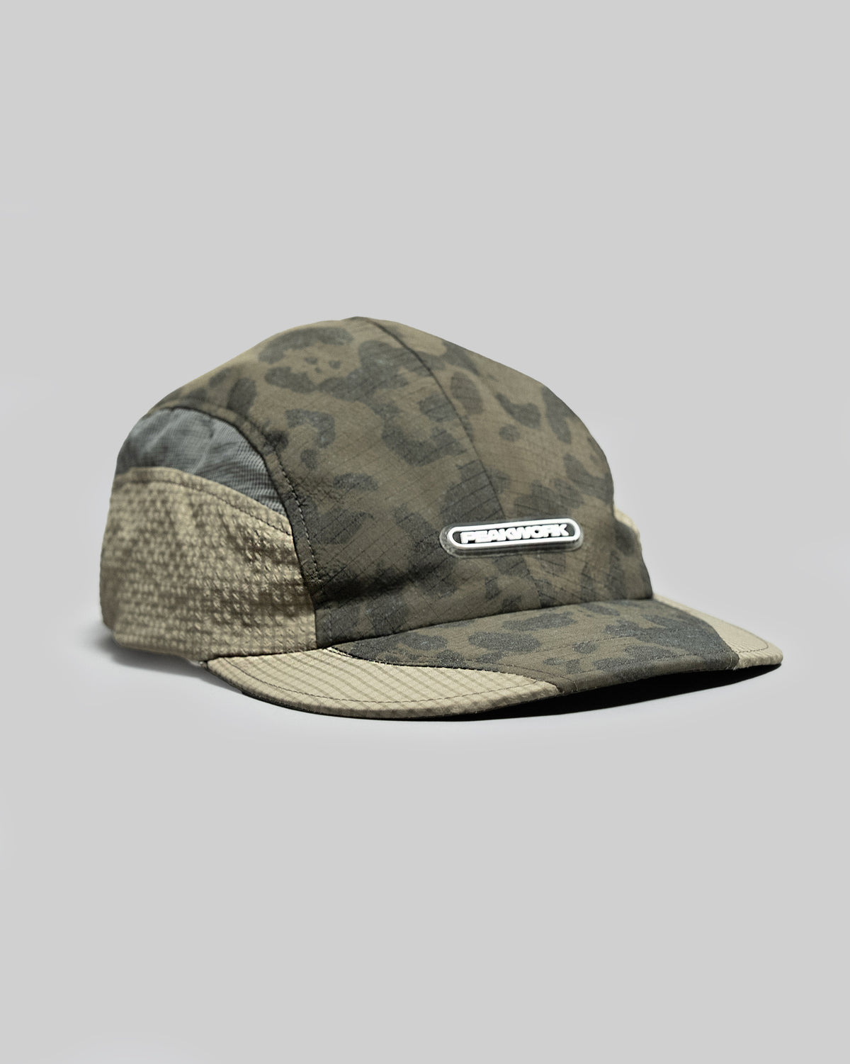 Surd - 4 Panel Contrast Cap - Mason Camo