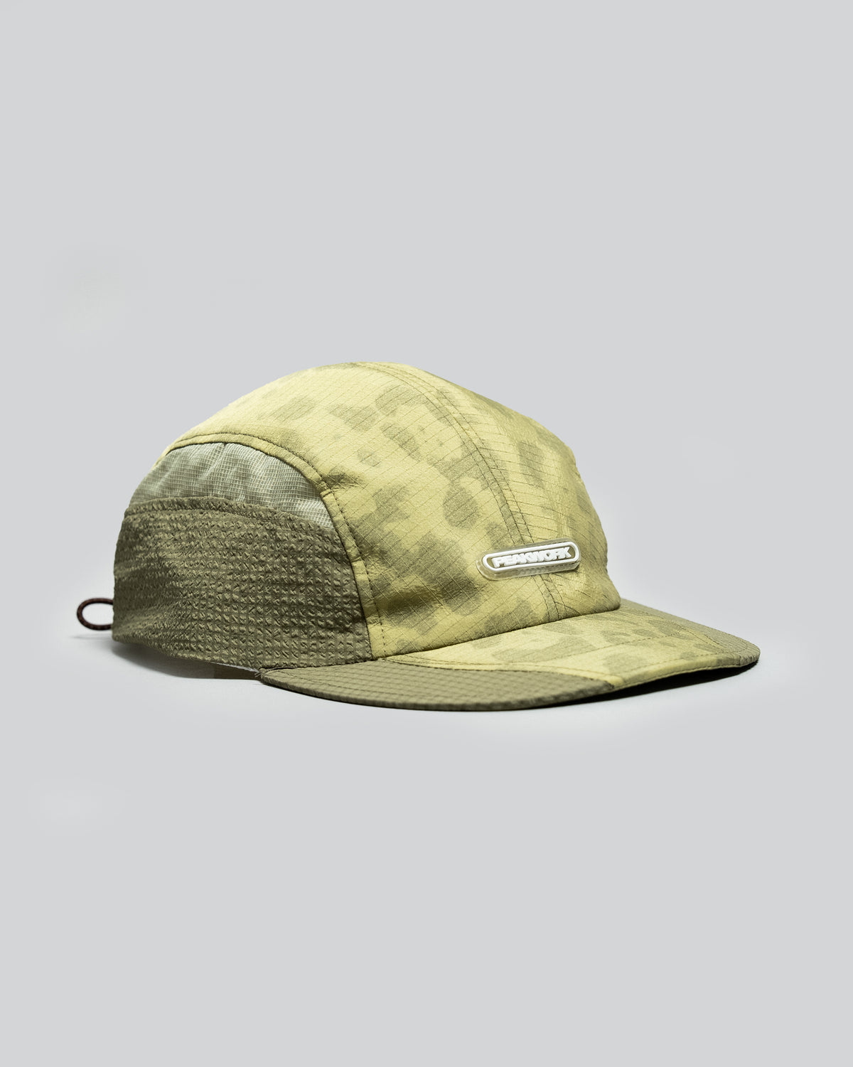 Surd - 4 Panel Contrast Cap - Khaki Camo