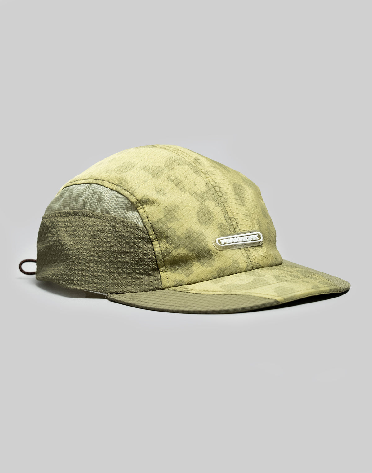 Surd - 4 Panel Contrast Cap - Khaki Camo