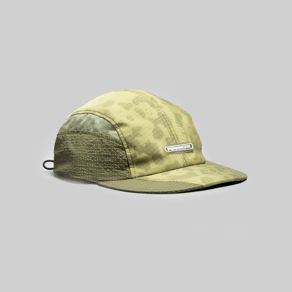 Surd - 4 Panel Contrast Cap - Khaki Camo