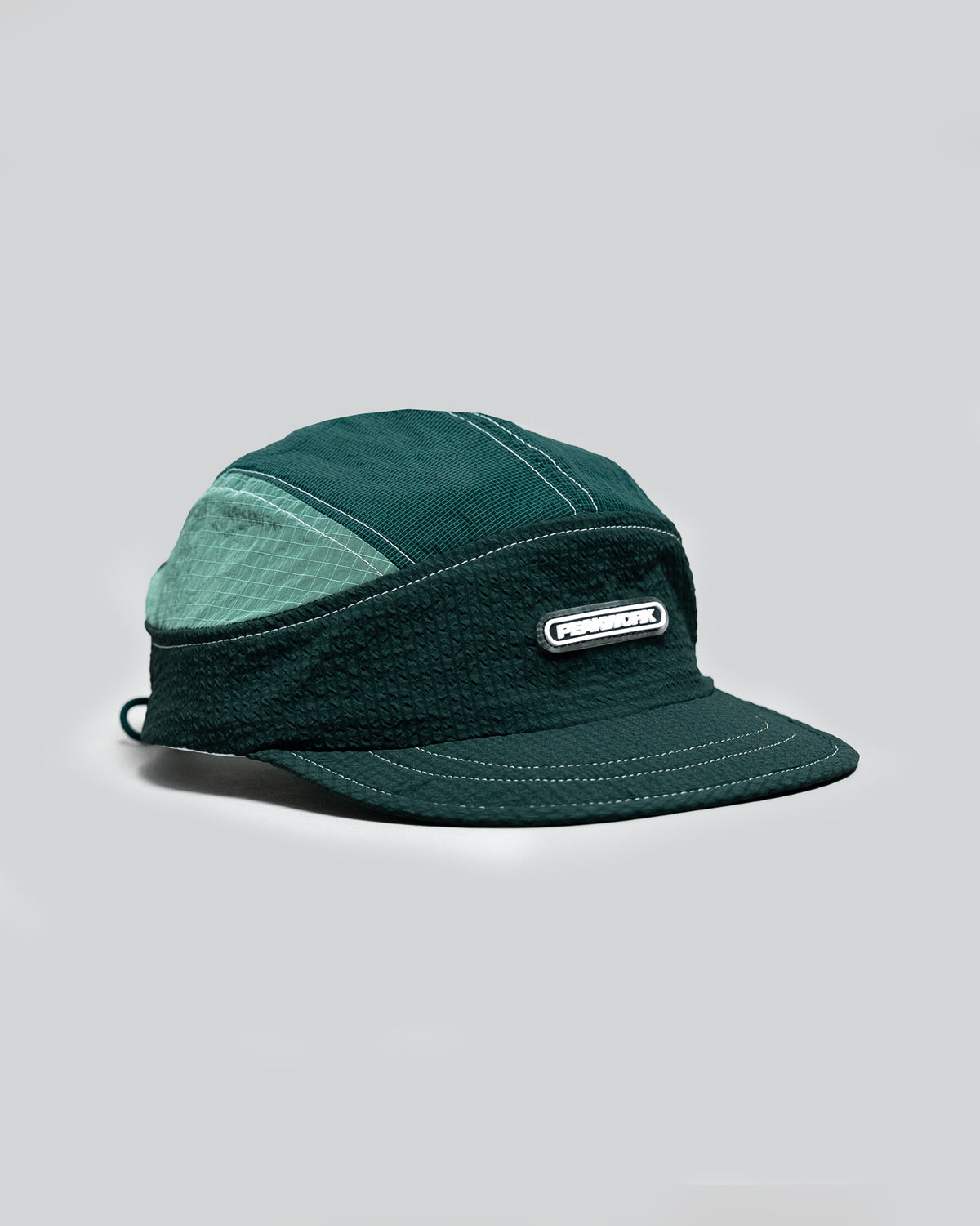 Wrench - Athletic Cap - Forest / Contrast Stitching
