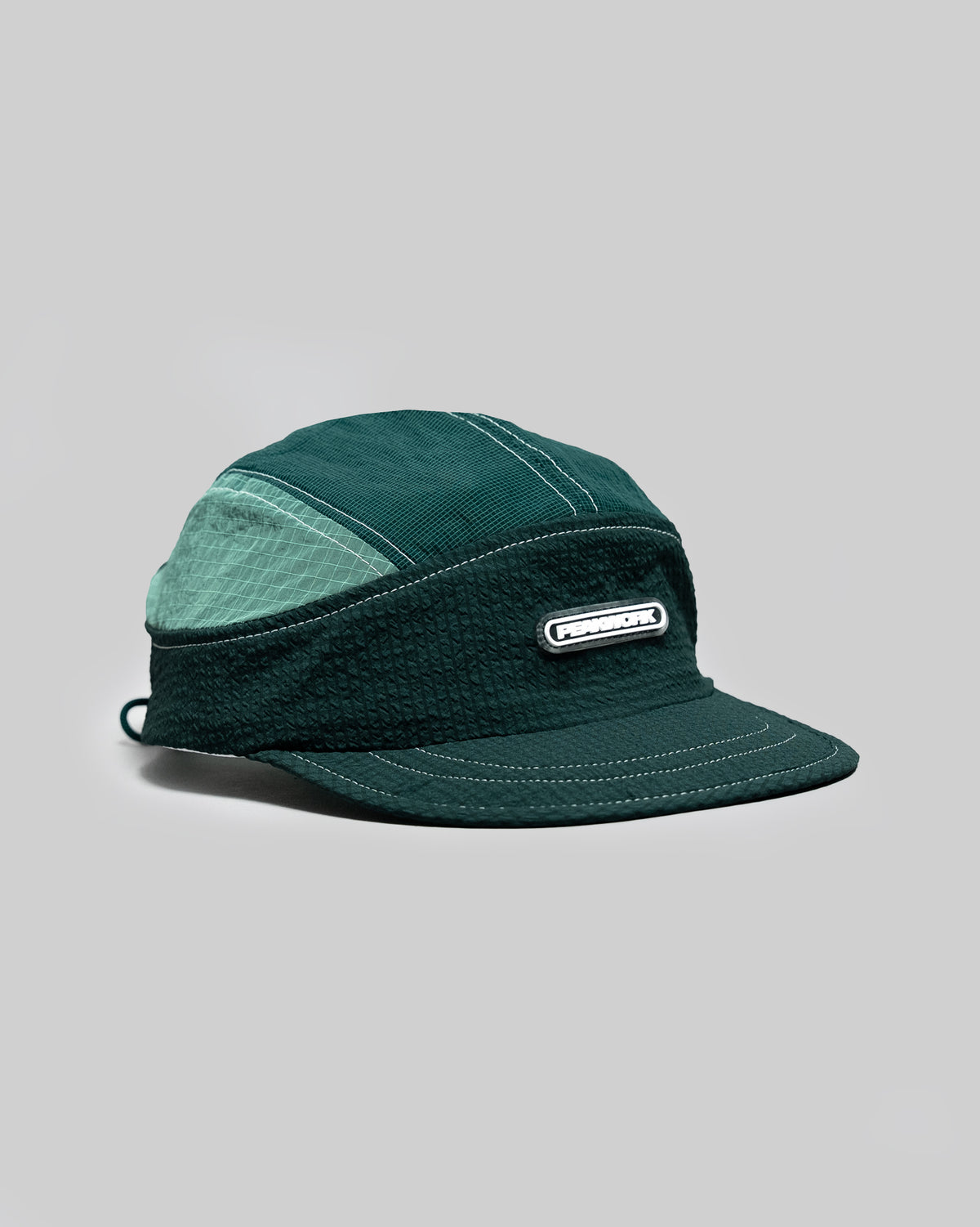 Wrench - Athletic Cap - Forest / Contrast Stitching