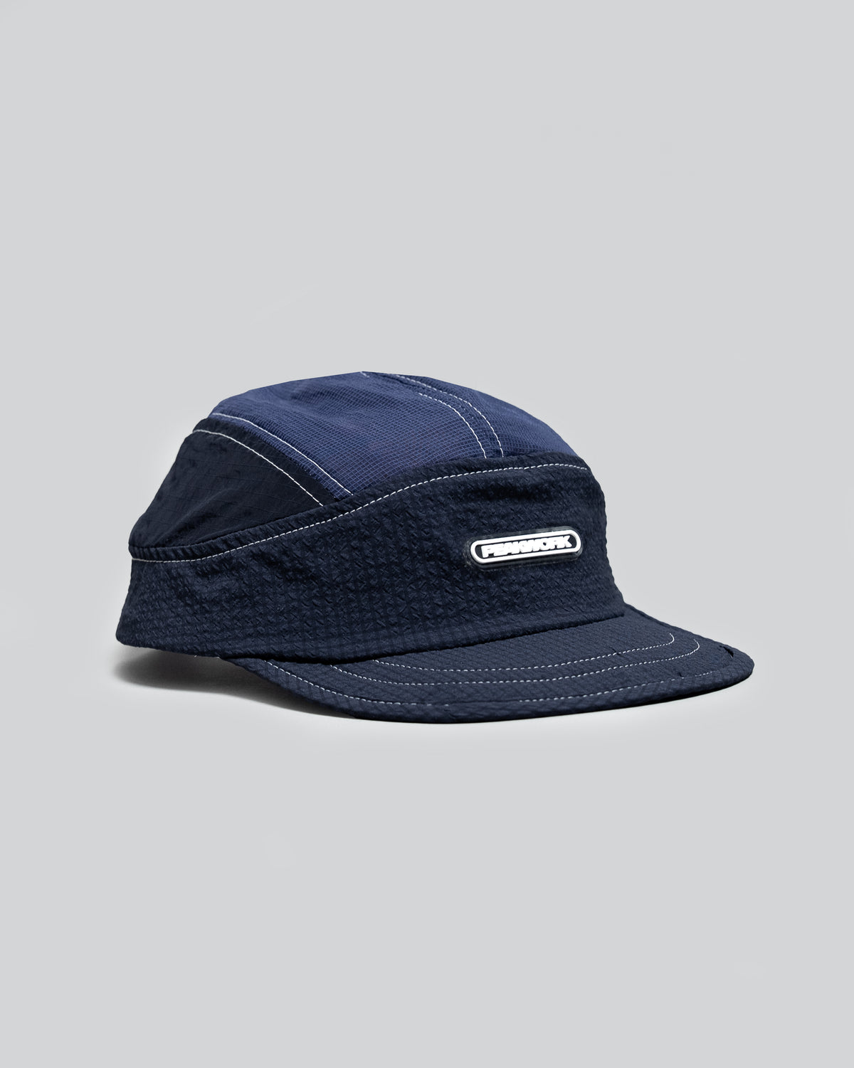 Wrench - Athletic Cap - Navy / Contrast Stitching