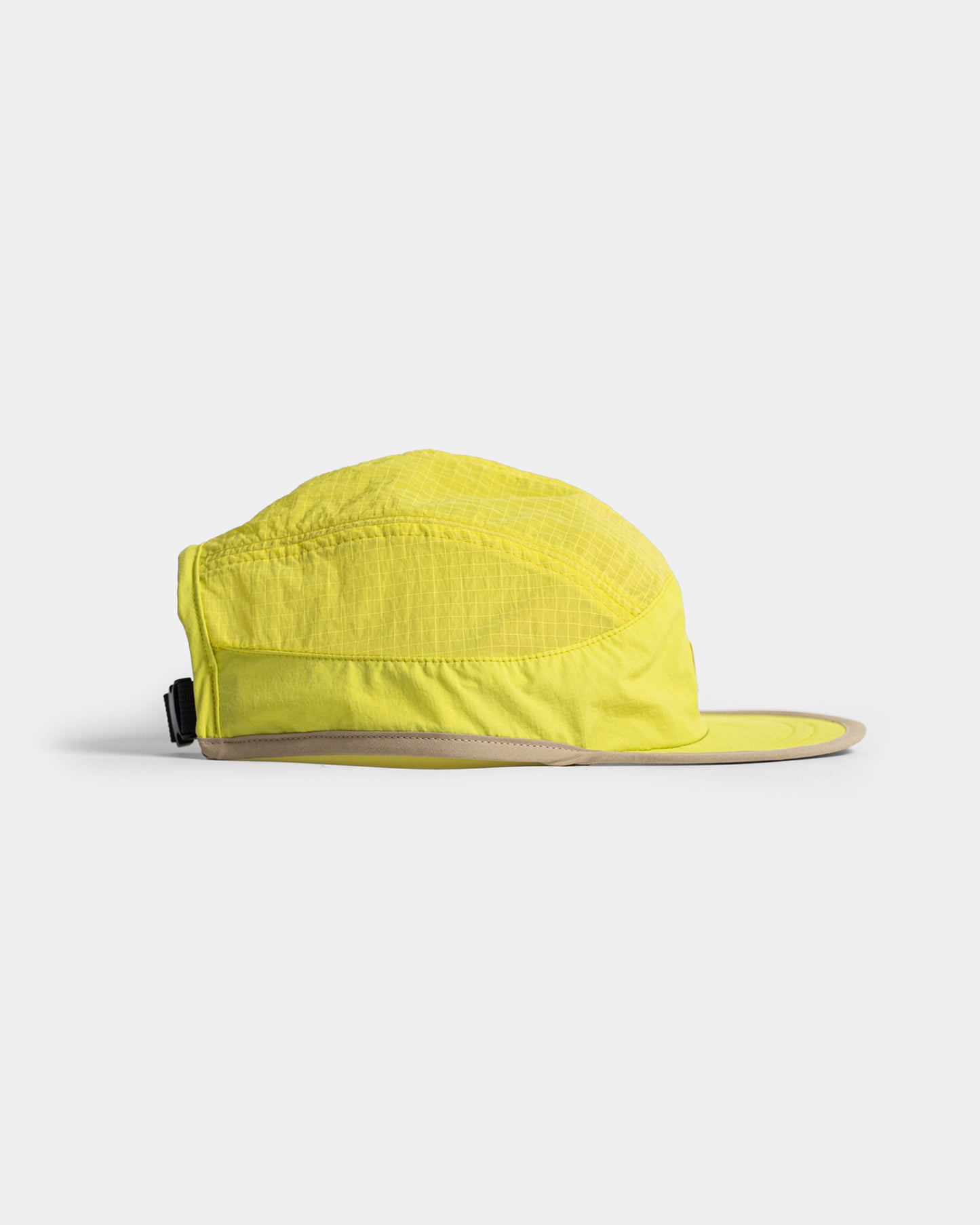 Wrench Packable Running Cap - Nuclear Yellow / Stone