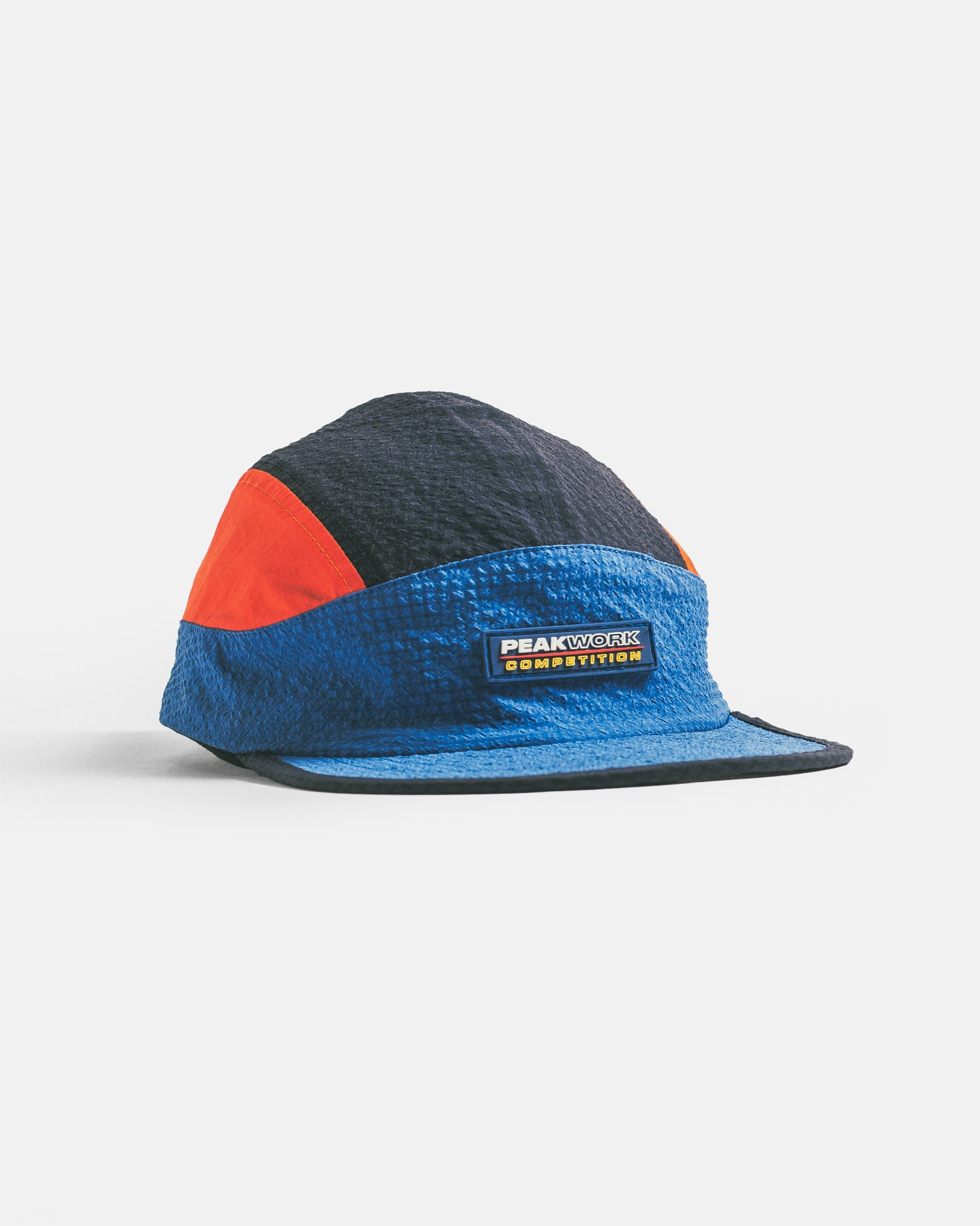 Wrench Athletic Cap - Navy / Orange