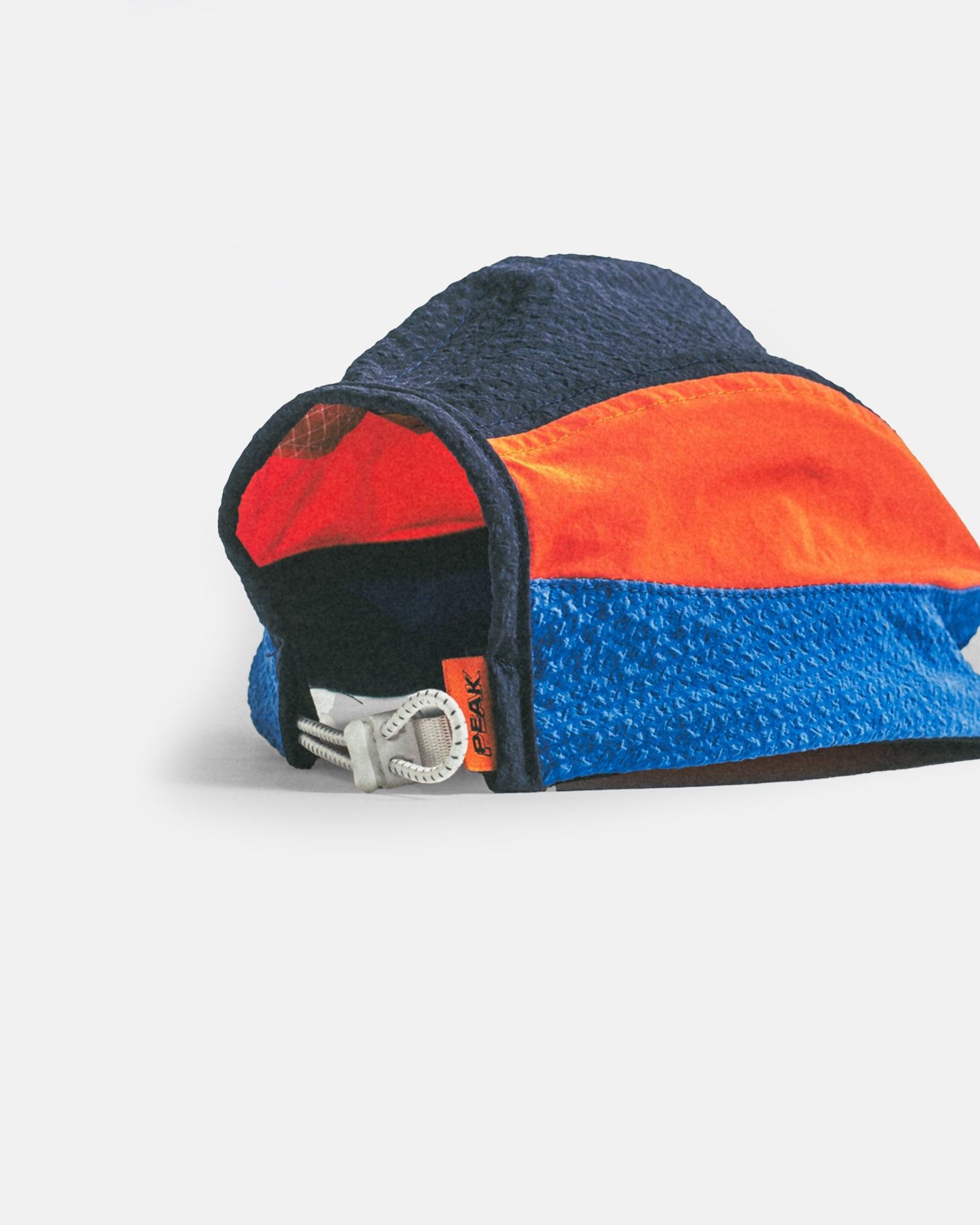 Wrench Athletic Cap - Navy / Orange