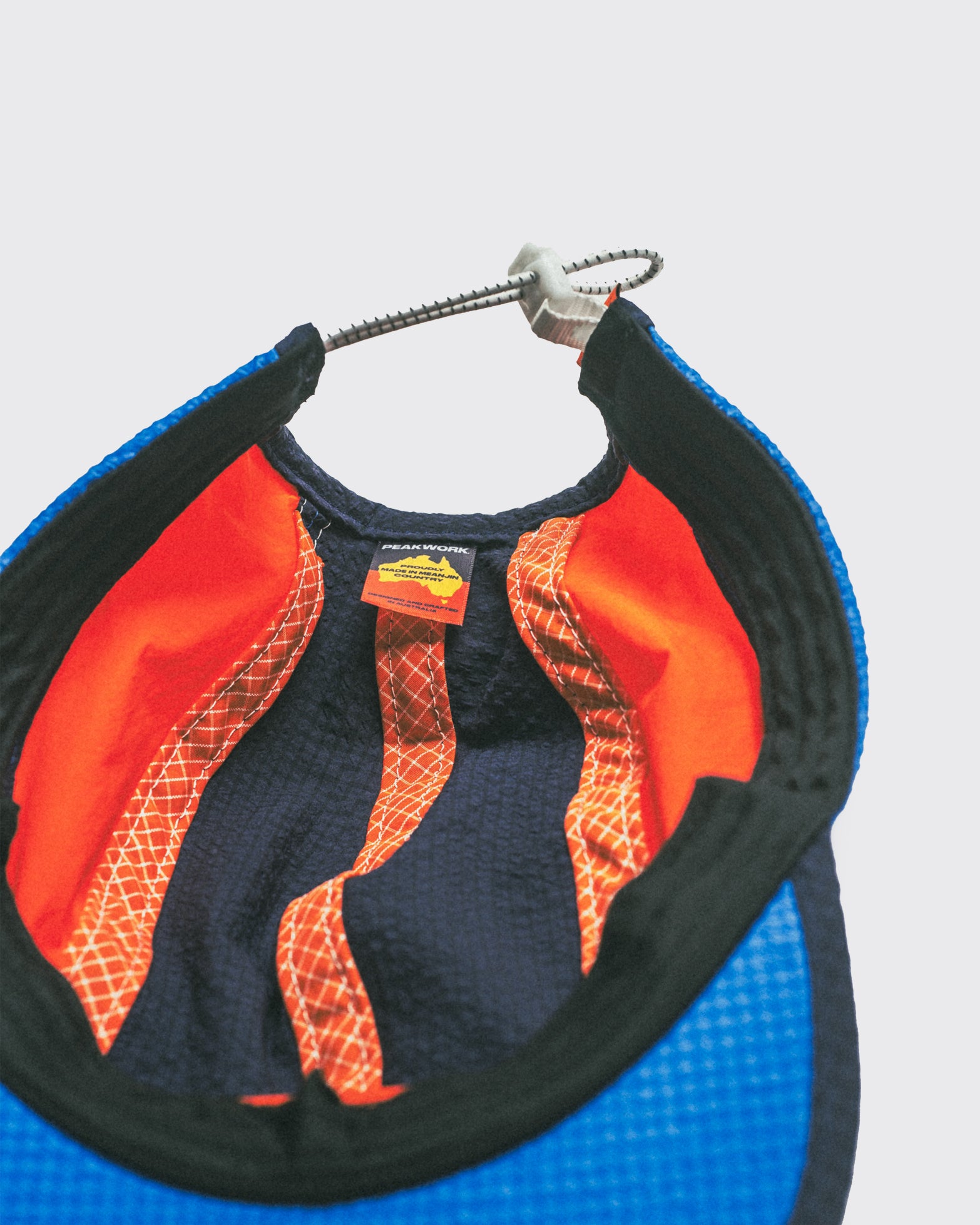 Wrench Athletic Cap - Navy / Orange