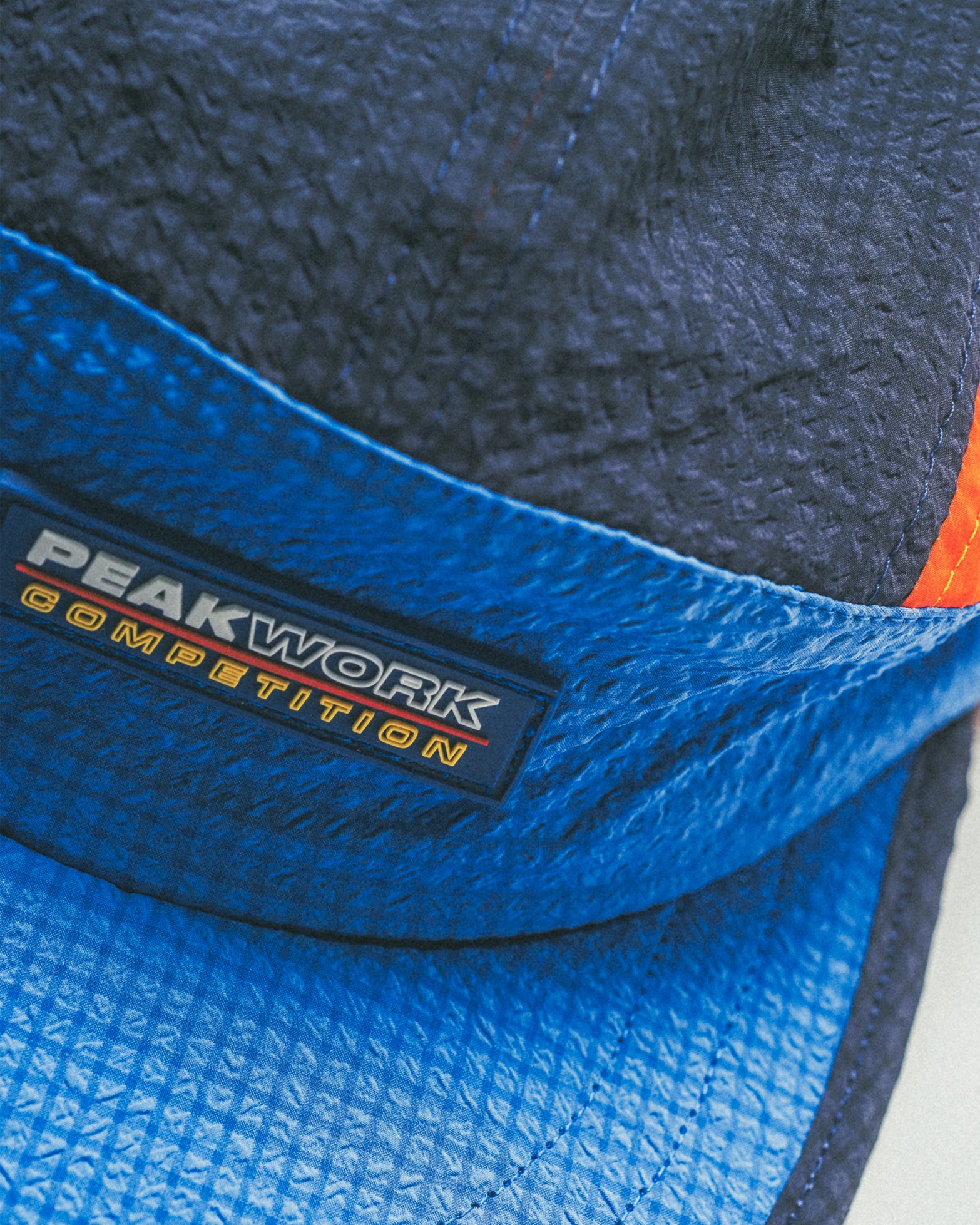 Wrench Athletic Cap - Navy / Orange
