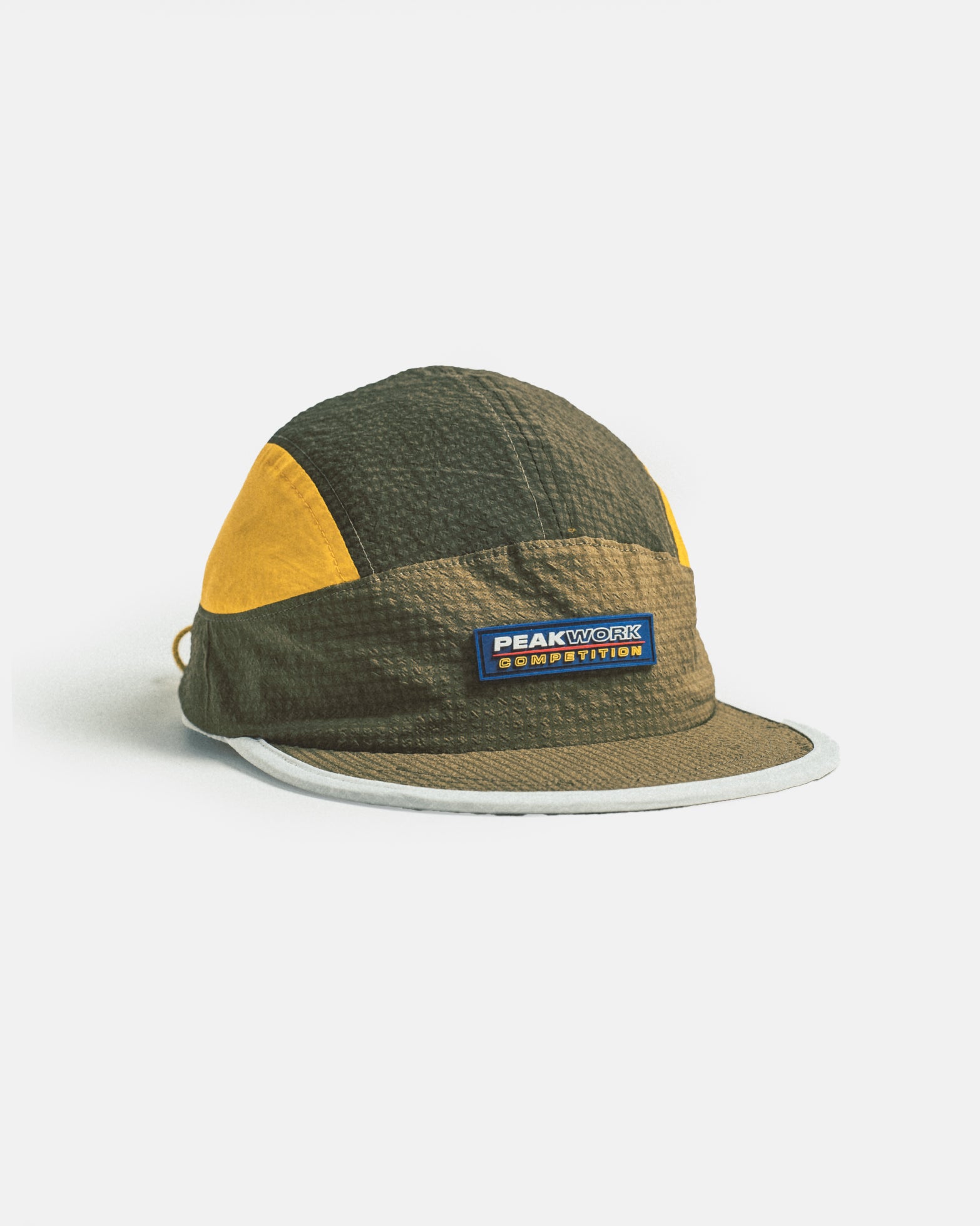 Wrench Athletic Cap - Army / Yellow