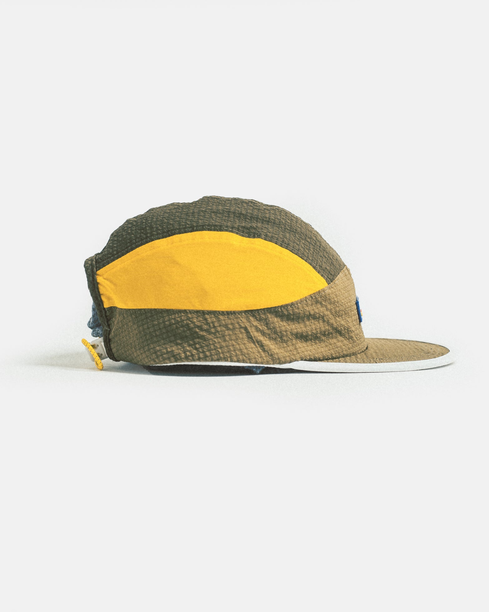 Wrench Athletic Cap - Army / Yellow