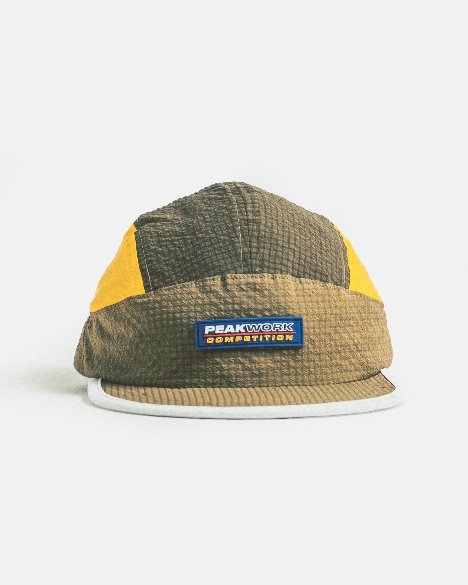 Wrench Athletic Cap - Army / Yellow