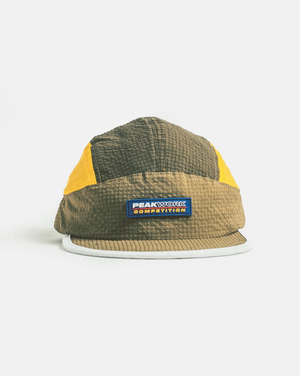 Wrench Athletic Cap - Army / Yellow