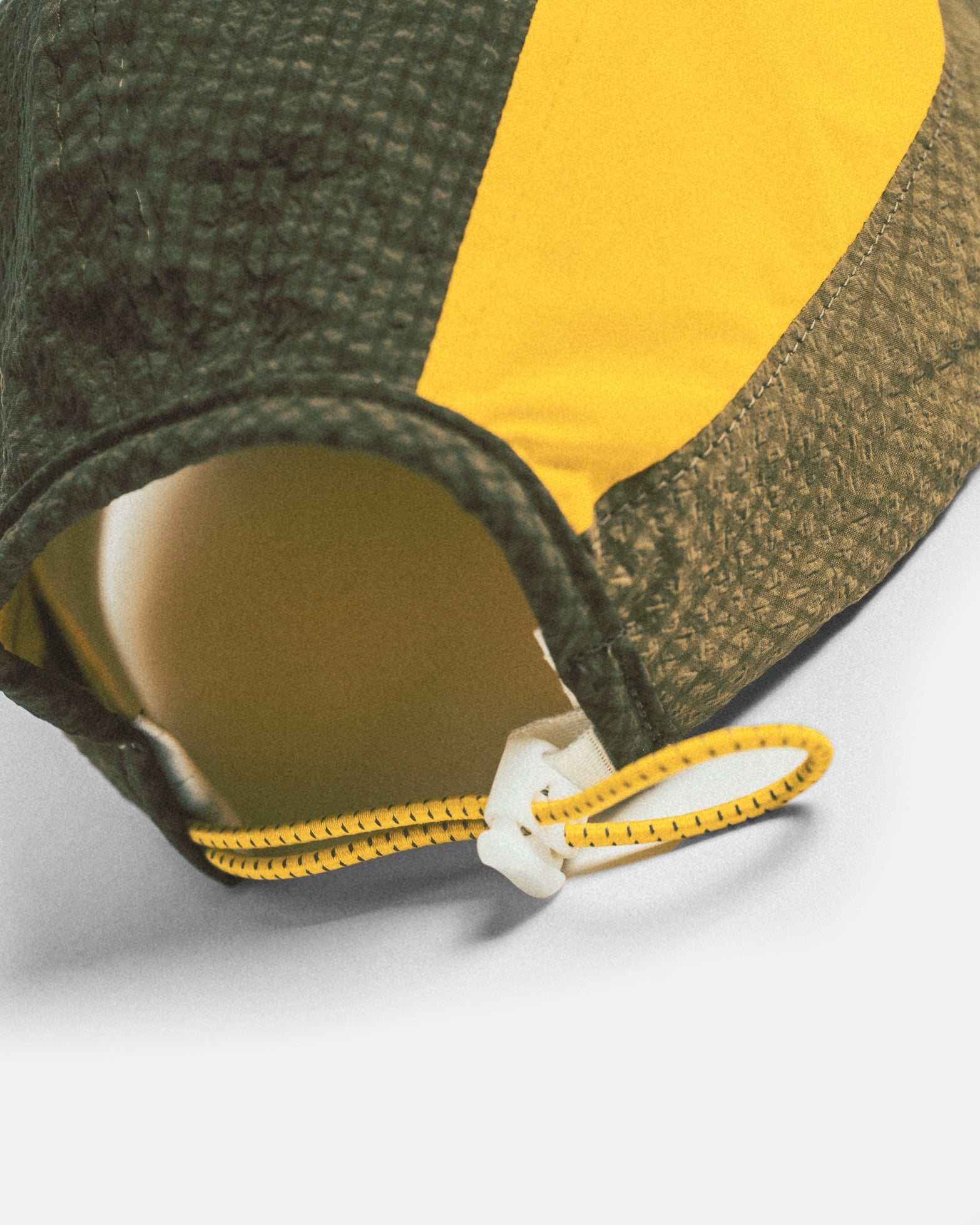 Wrench Athletic Cap - Army / Yellow