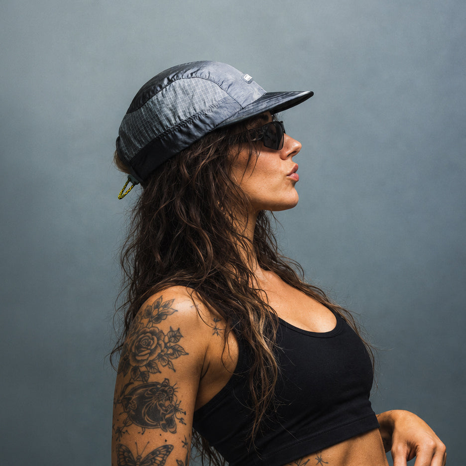 Axle - 4 Panel Contrast Cap - Moonrock
