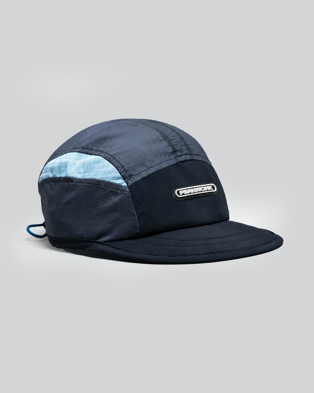 Scoot- Packable Ultralight Running Cap - Navy