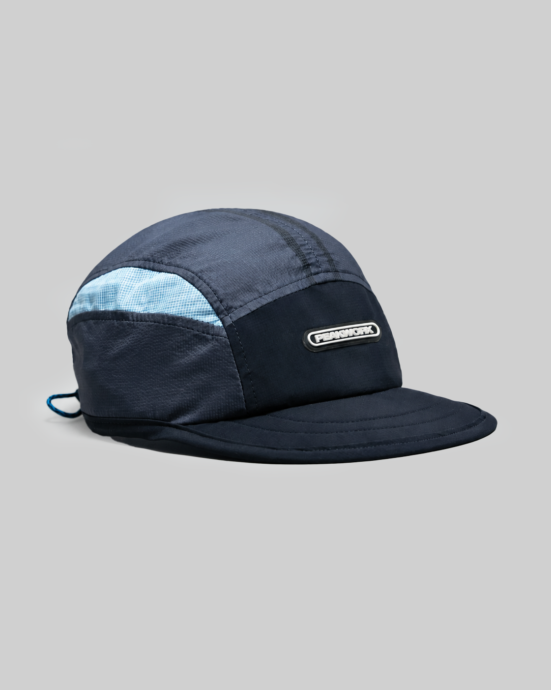 Scoot- Packable Ultralight Running Cap - Navy
