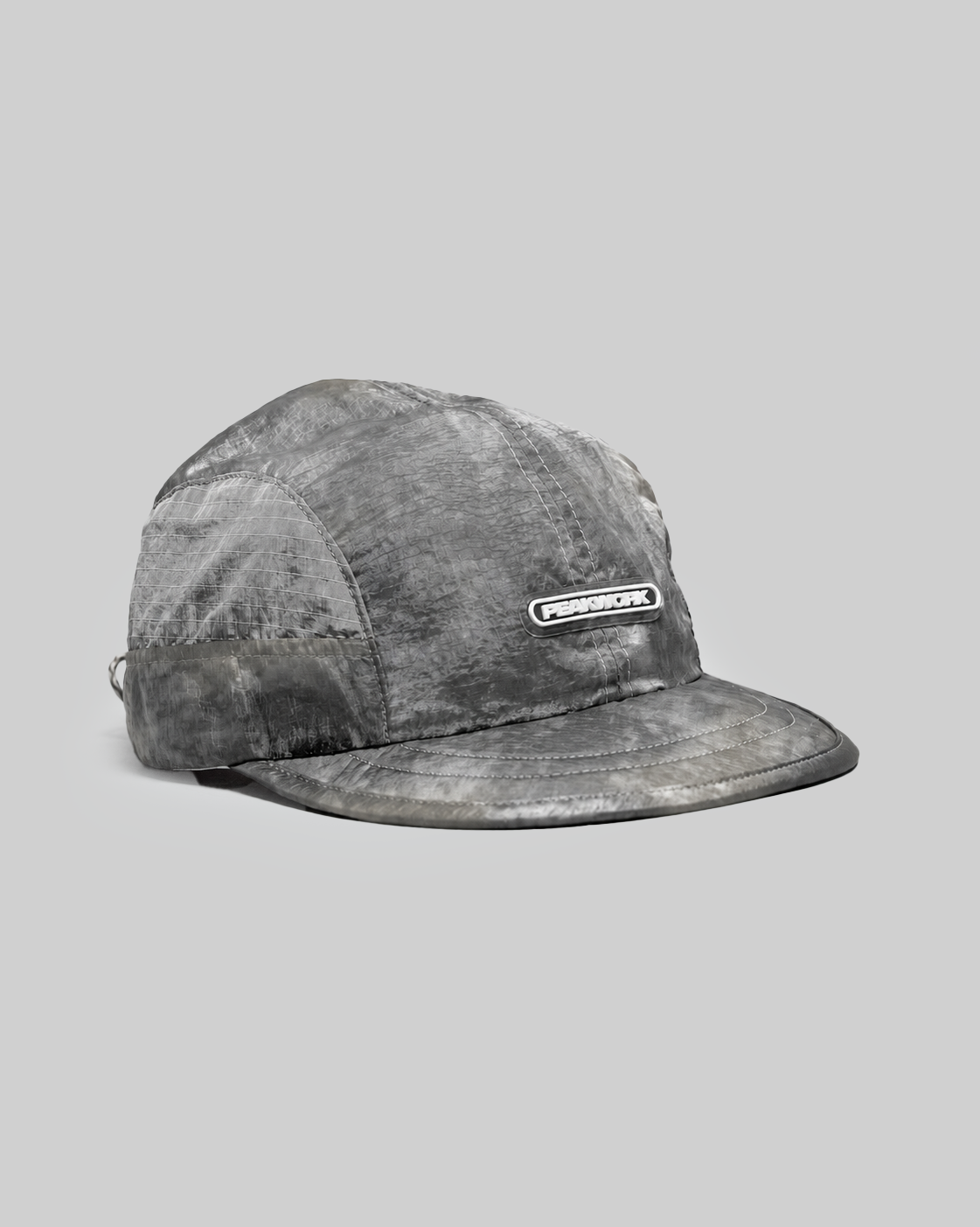 Axle - 4 Panel Contrast Cap - Moon Grey
