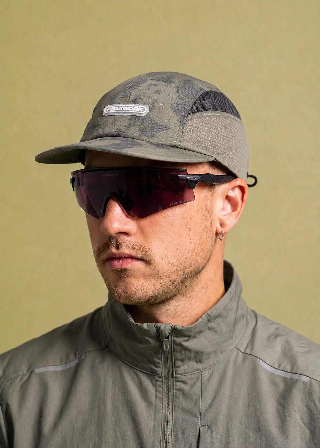 Surd - 4 Panel Contrast Cap - Mason Camo