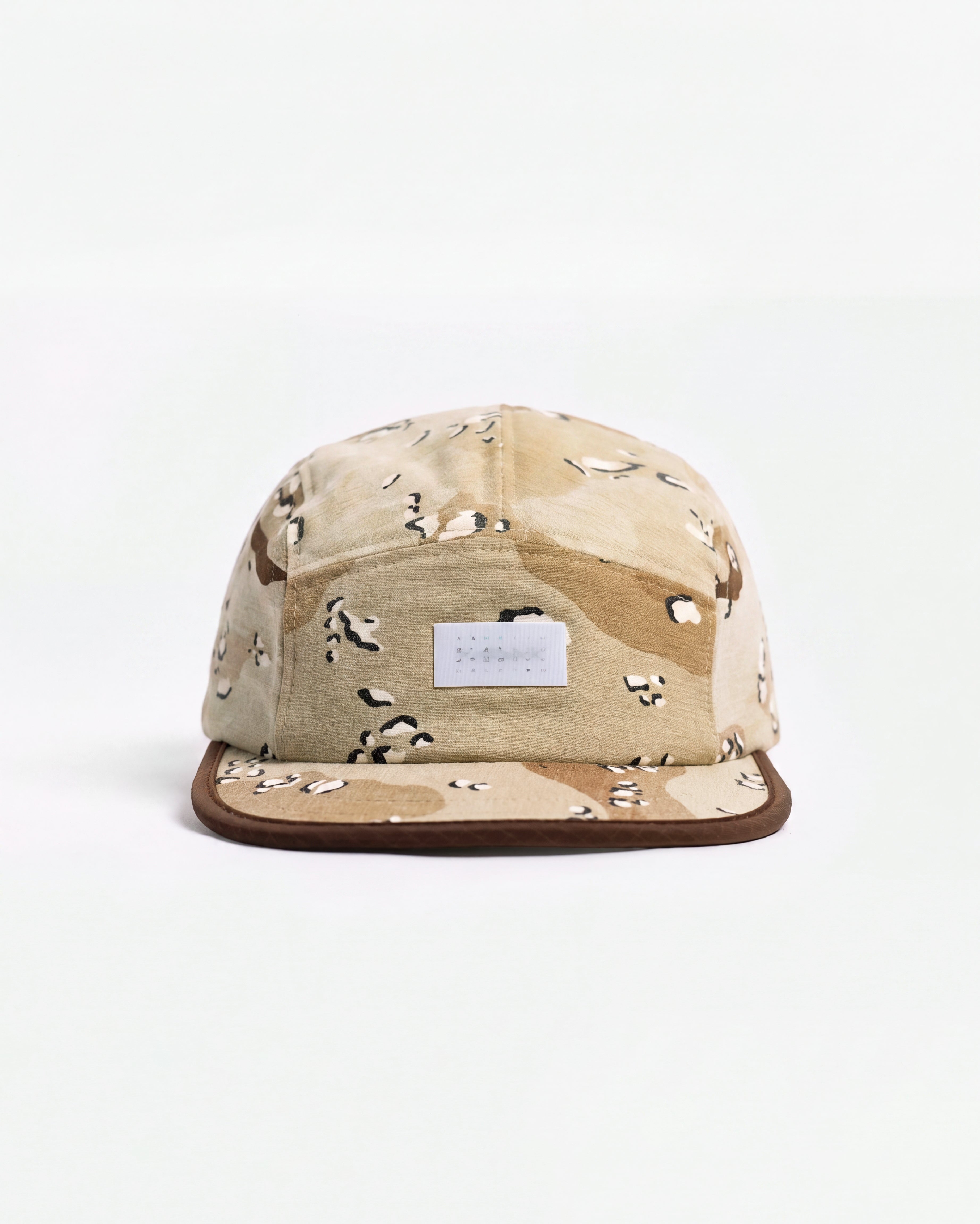 Drift - Upcycled Running Cap - Desert Camo