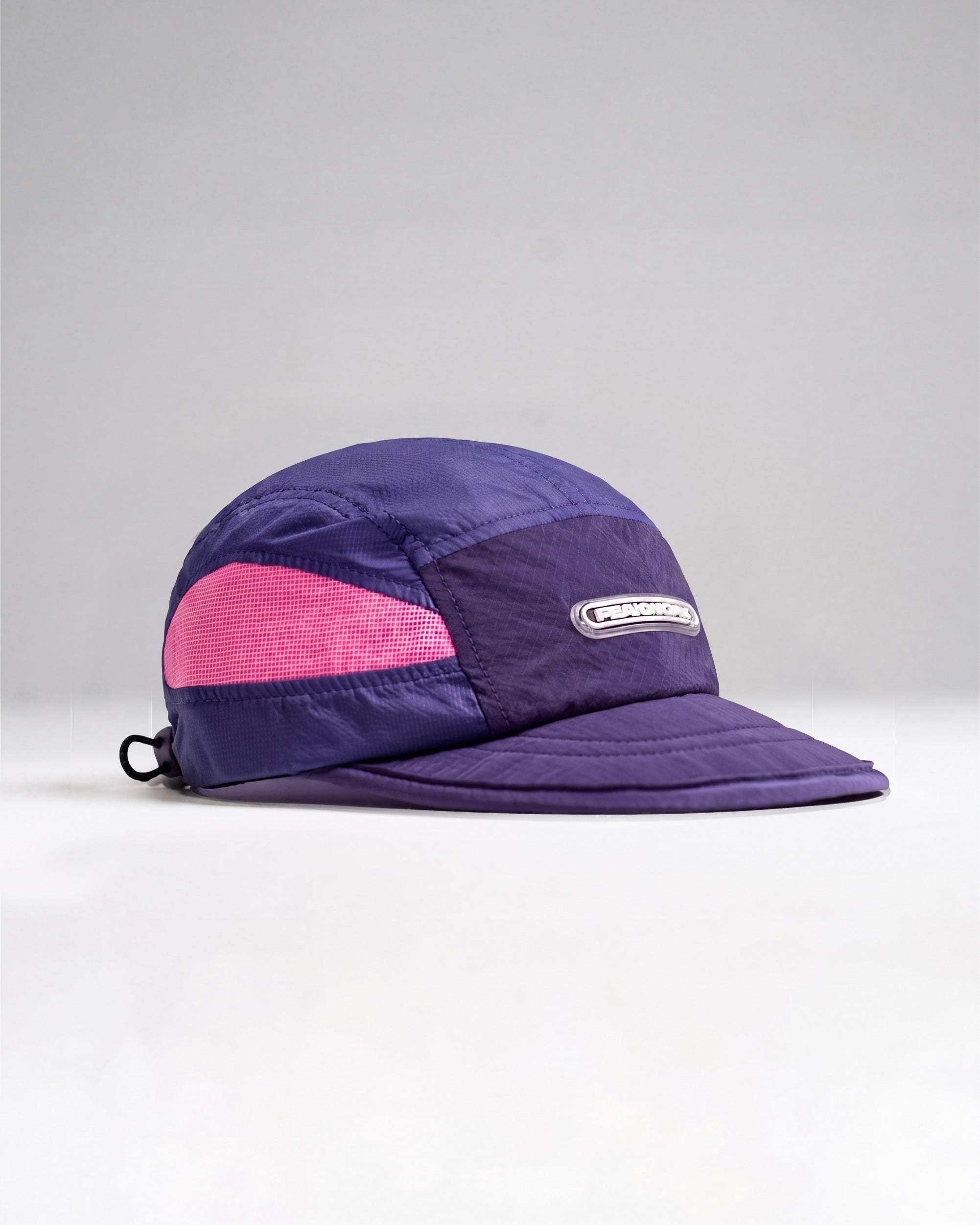Drift - Packable Ultralight Running Cap - Purple / Pink