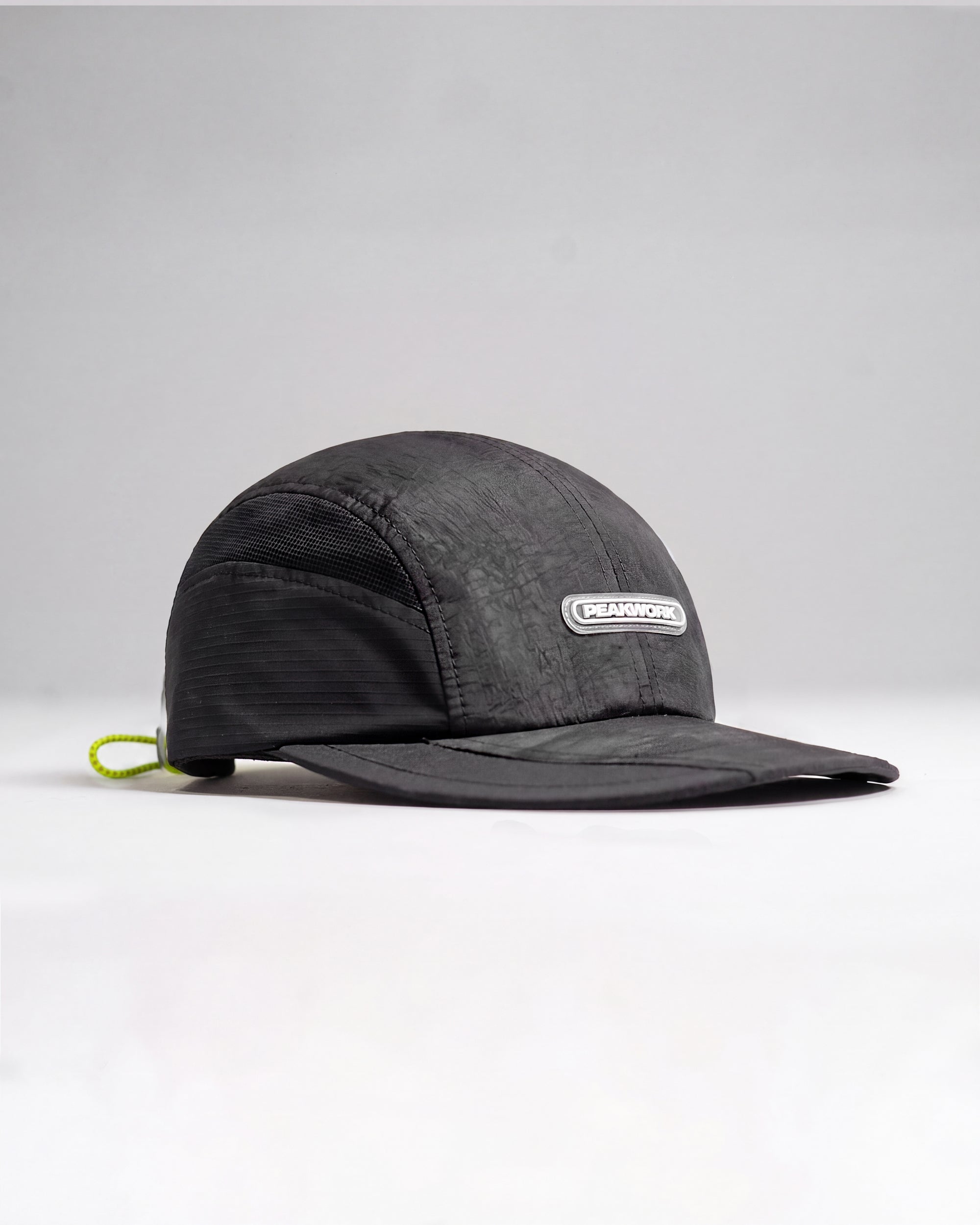 Surd - 4 Panel Contrast Cap - Stealth
