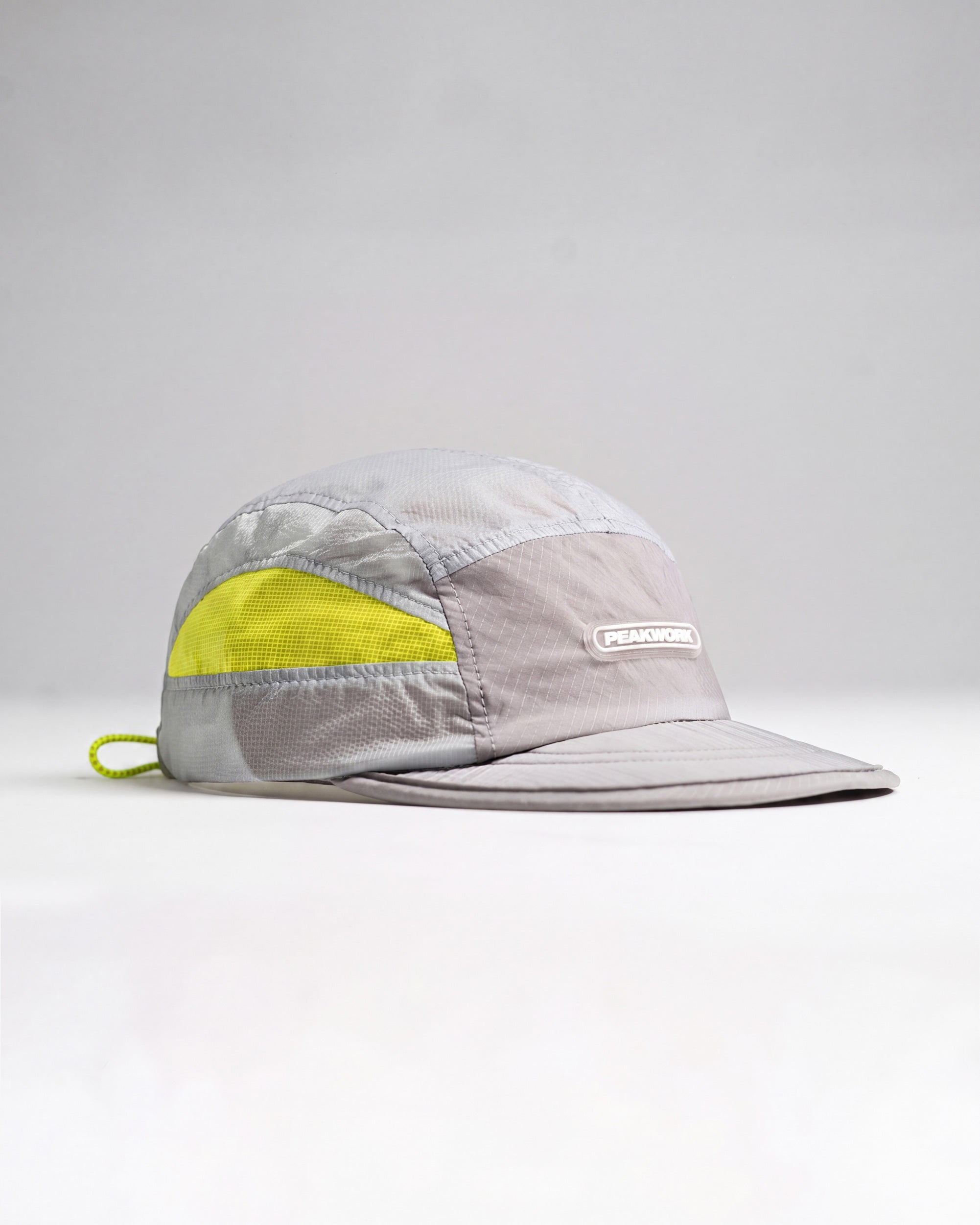Drift Packable Ultralight Running Cap - MOON GREY