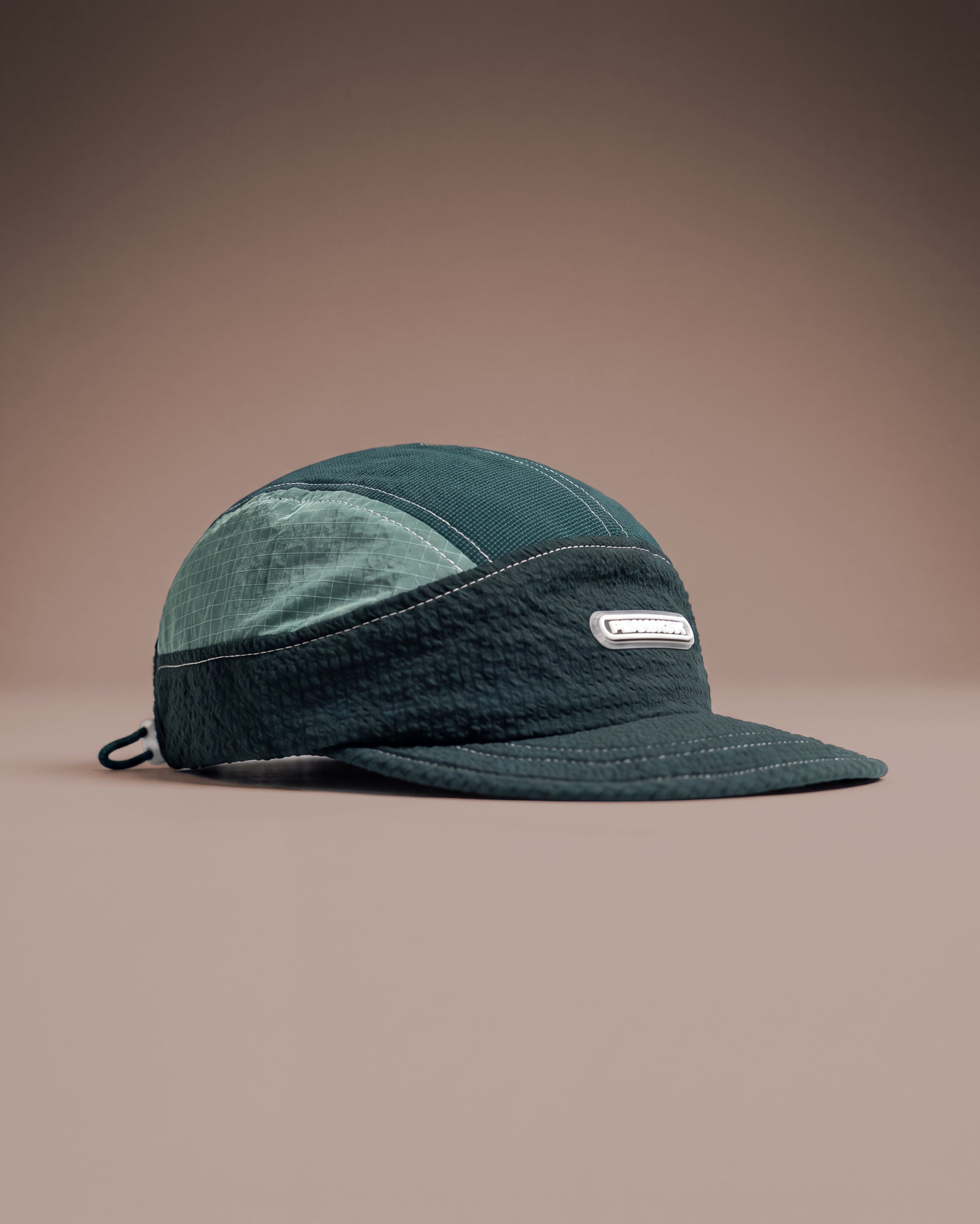 Wrench - Athletic Cap - Forest / Contrast Stitching