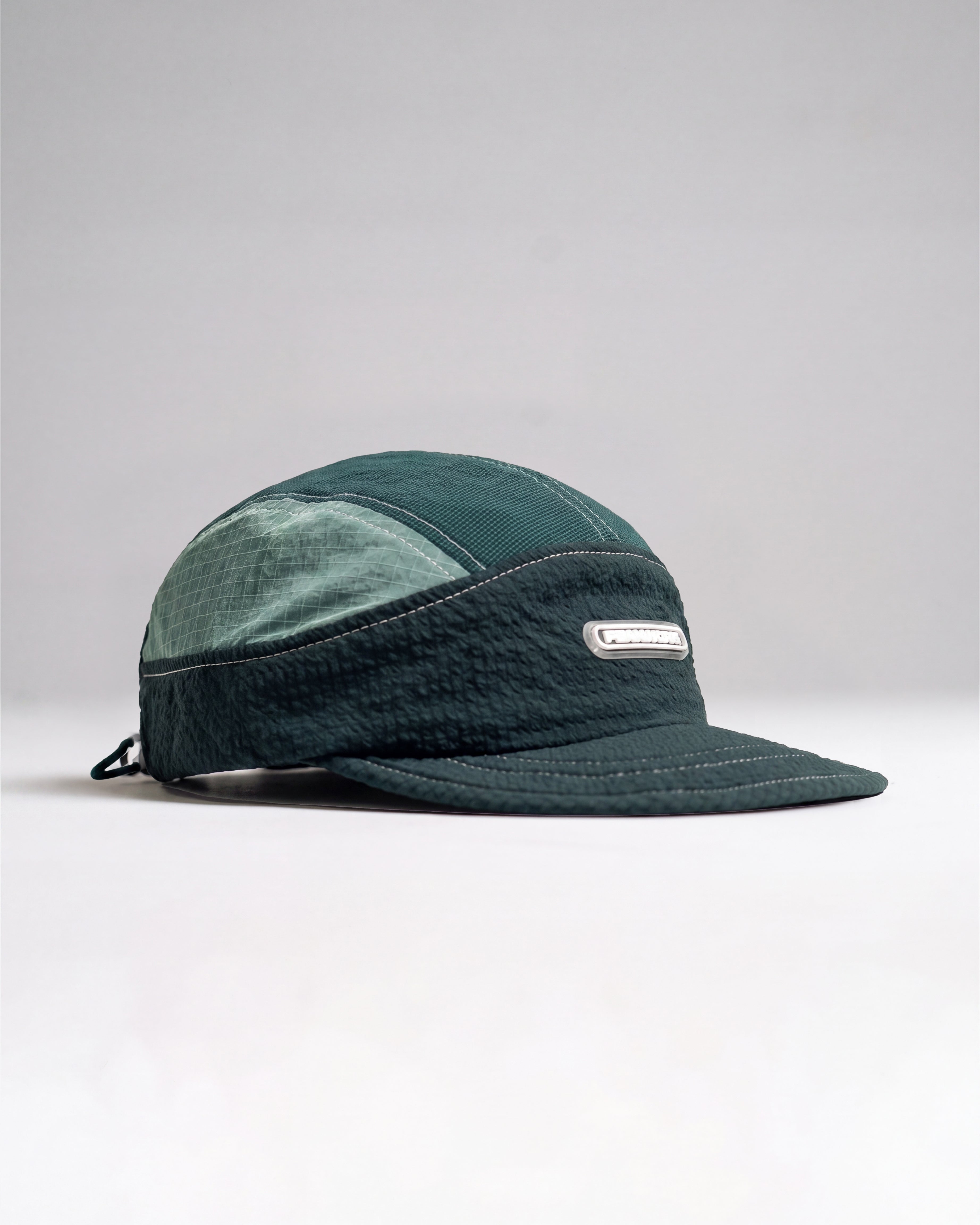 Wrench - Athletic Cap - Forest / Contrast Stitching