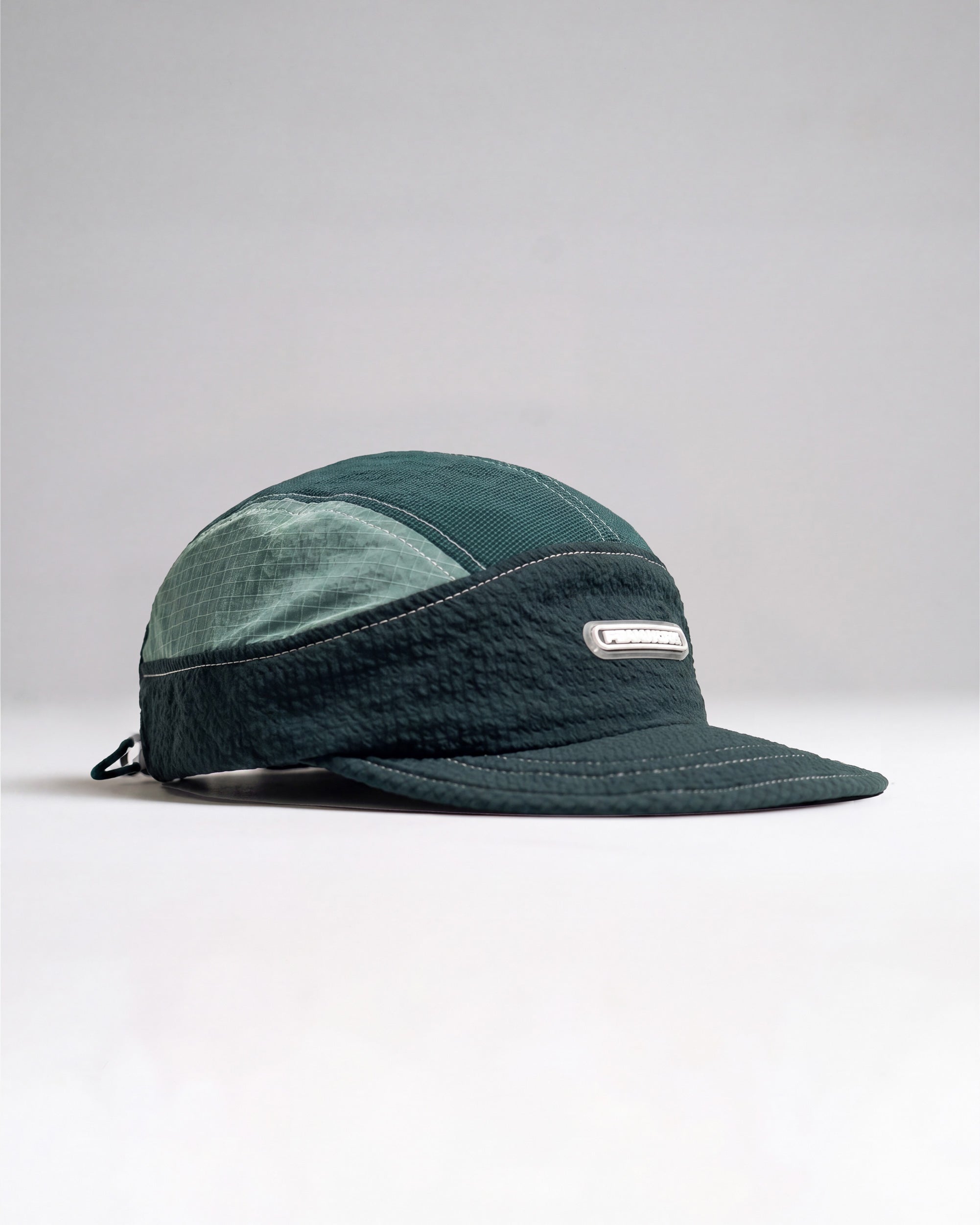 Wrench - Athletic Cap - Forest / Contrast Stitching