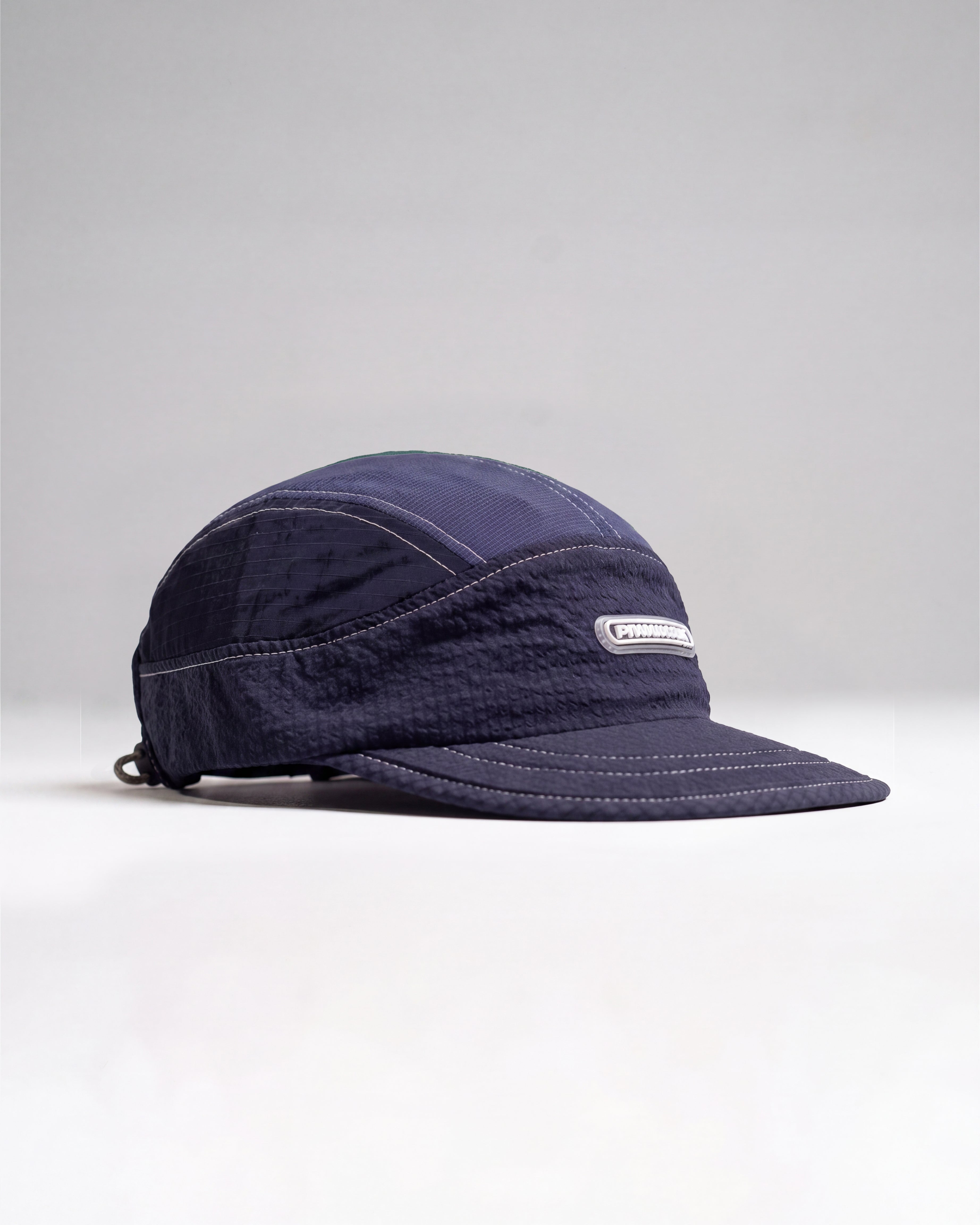 Wrench - Athletic Cap - Navy / Contrast Stitching