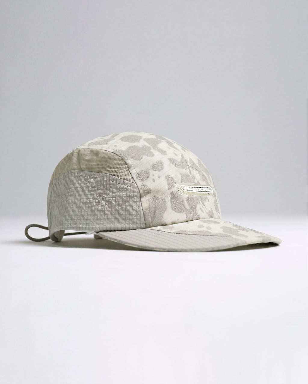 Surd - 4 Panel Contrast Cap - Stone  Camo