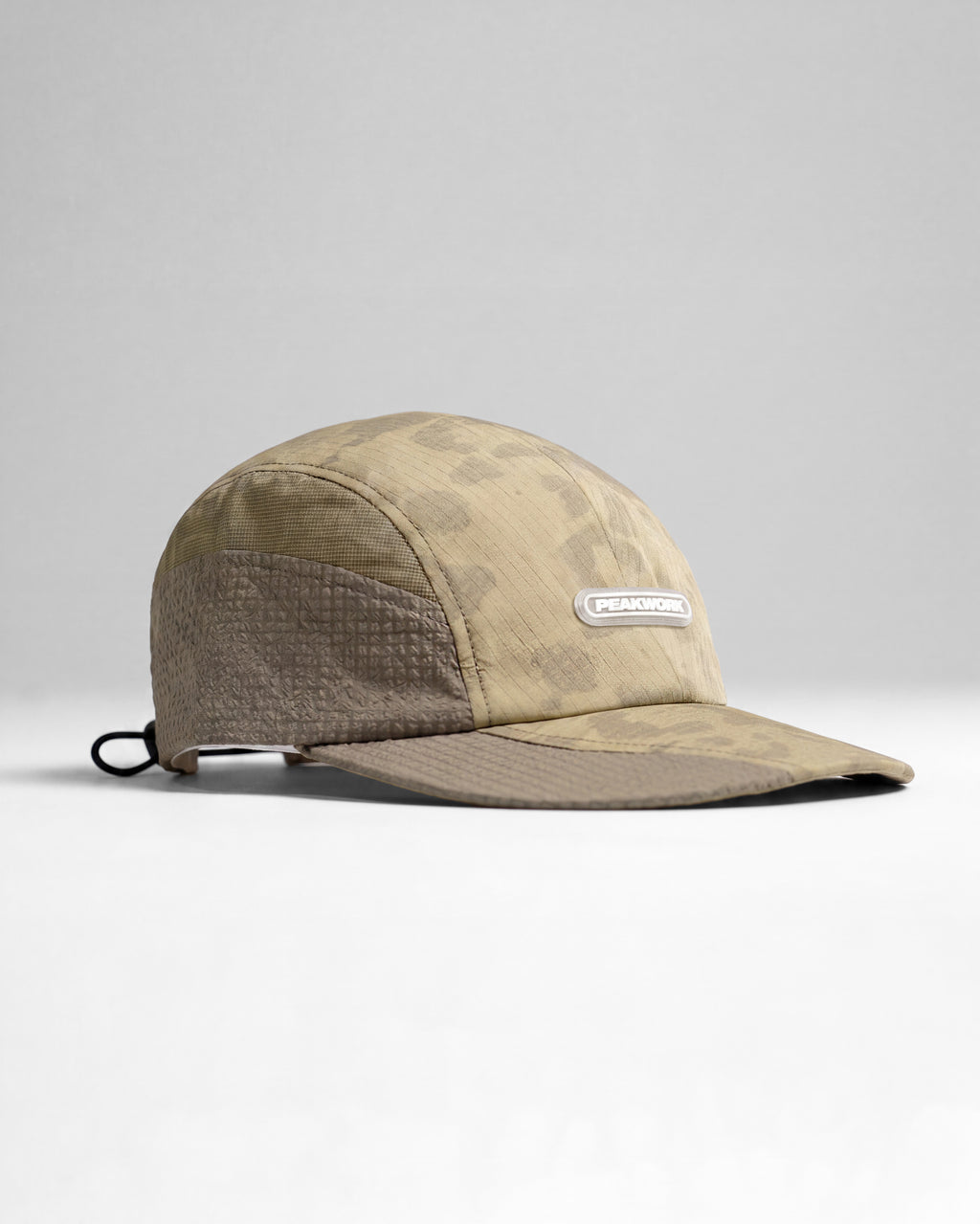 Surd - 4 Panel Contrast Cap - Khaki Camo