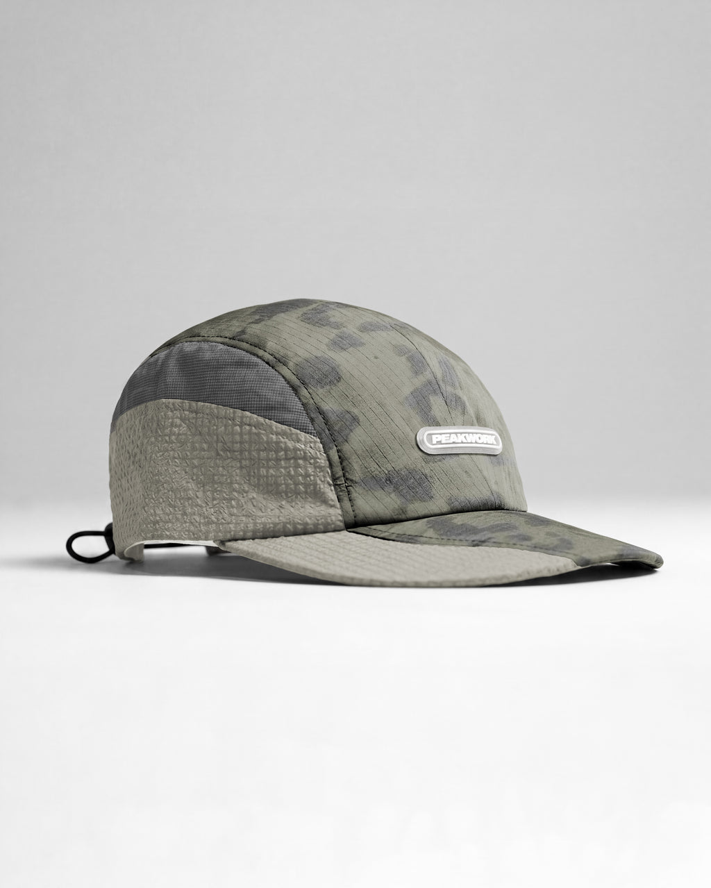 Surd - 4 Panel Contrast Cap - Mason Camo